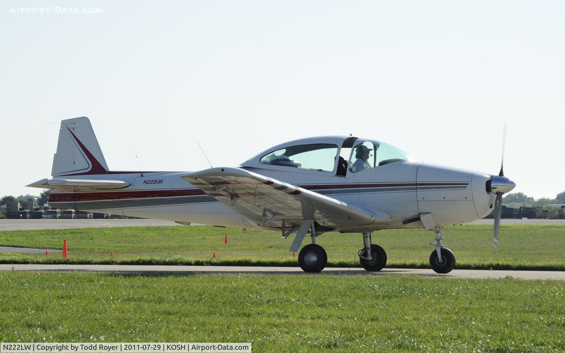 N222LW, 1949 Ryan Navion A C/N NAV-4-1899, AIRVENTURE 2011