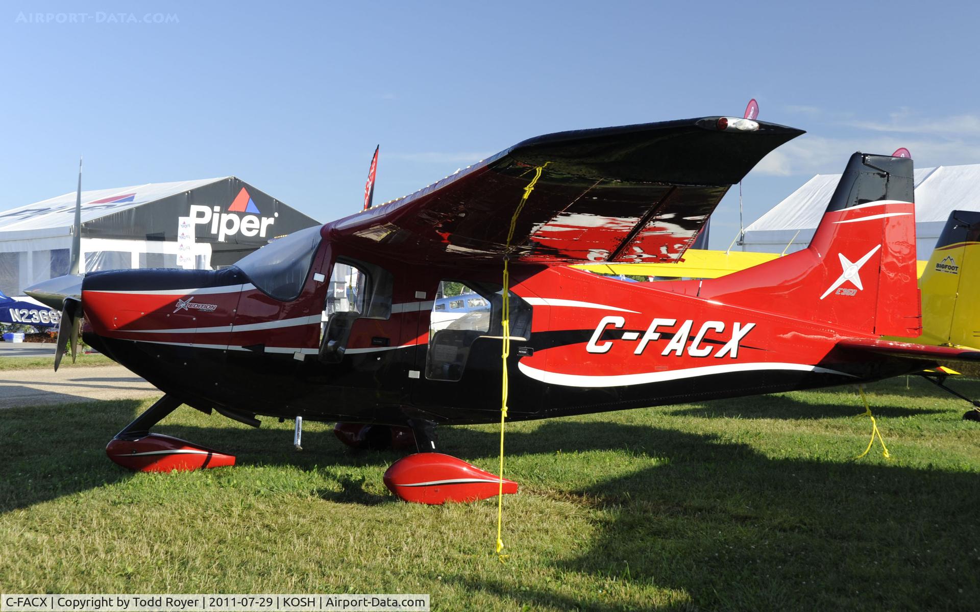 C-FACX, 2006 Found FBA-2C3 C/N 300, AIRVENTURE 2011