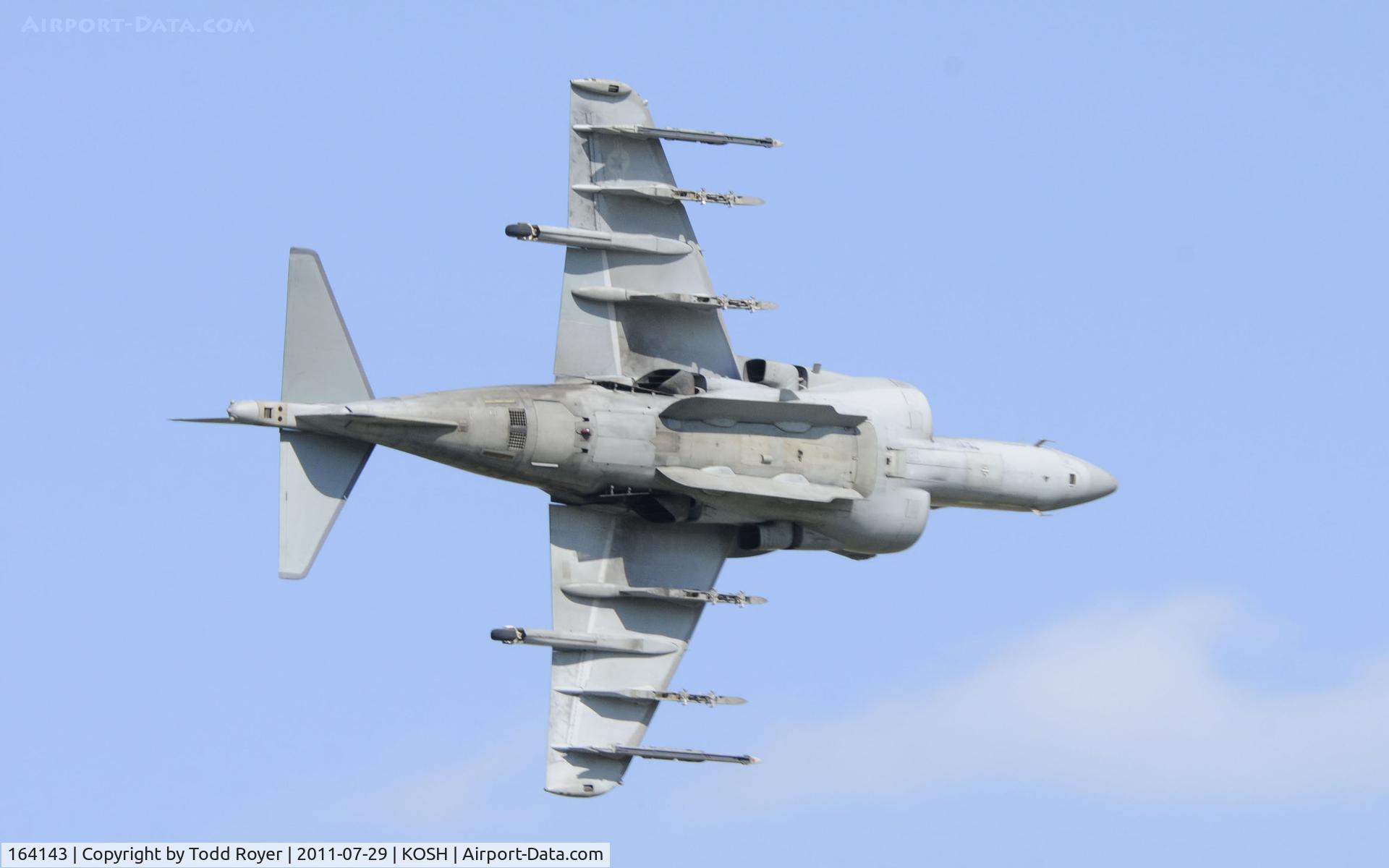 164143, McDonnell Douglas AV-8B Harrier II C/N 216, AIRVENTURE 2011