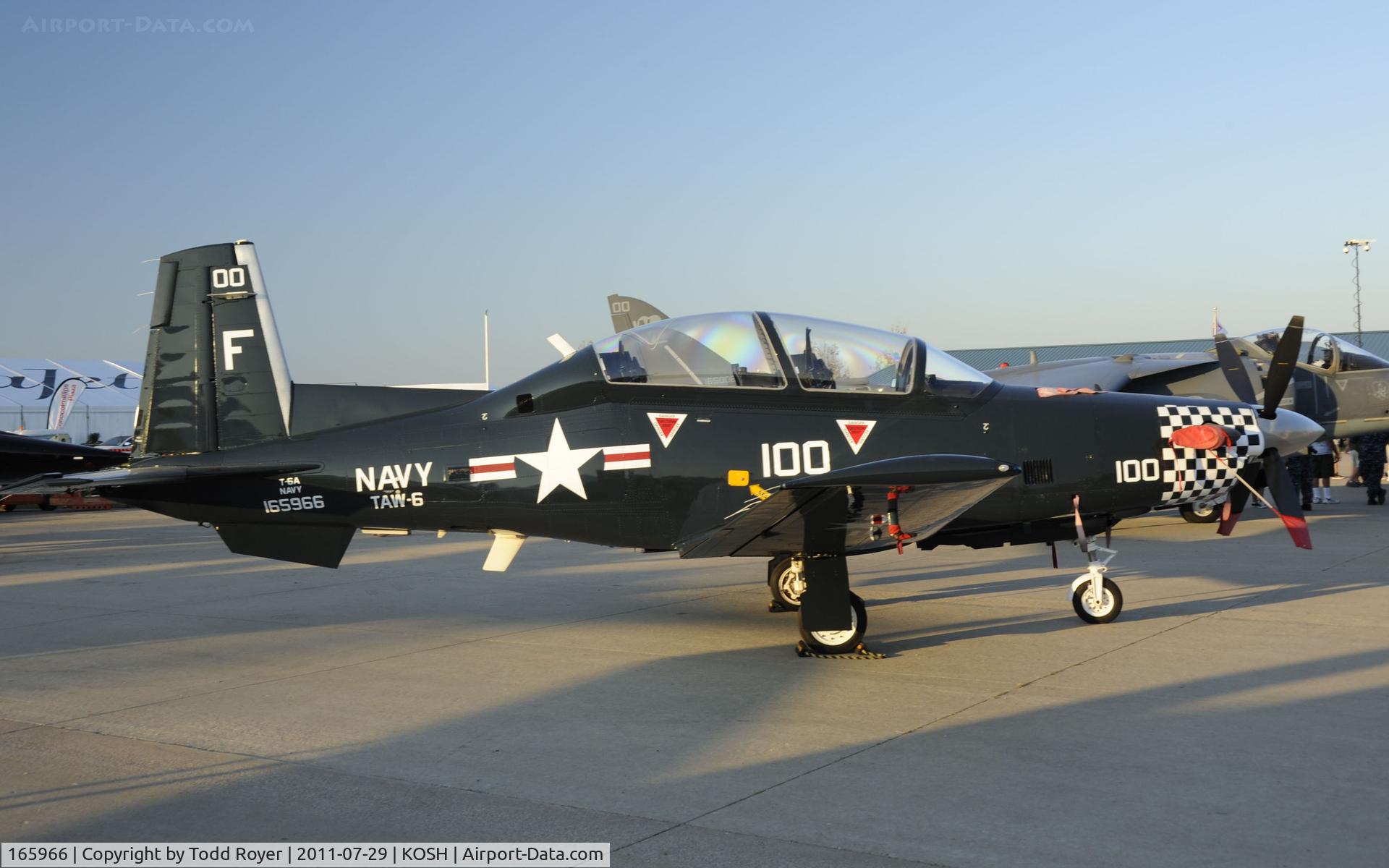 165966, Raytheon T-6A Texan II C/N PT-109, AIRVENTURE 2011