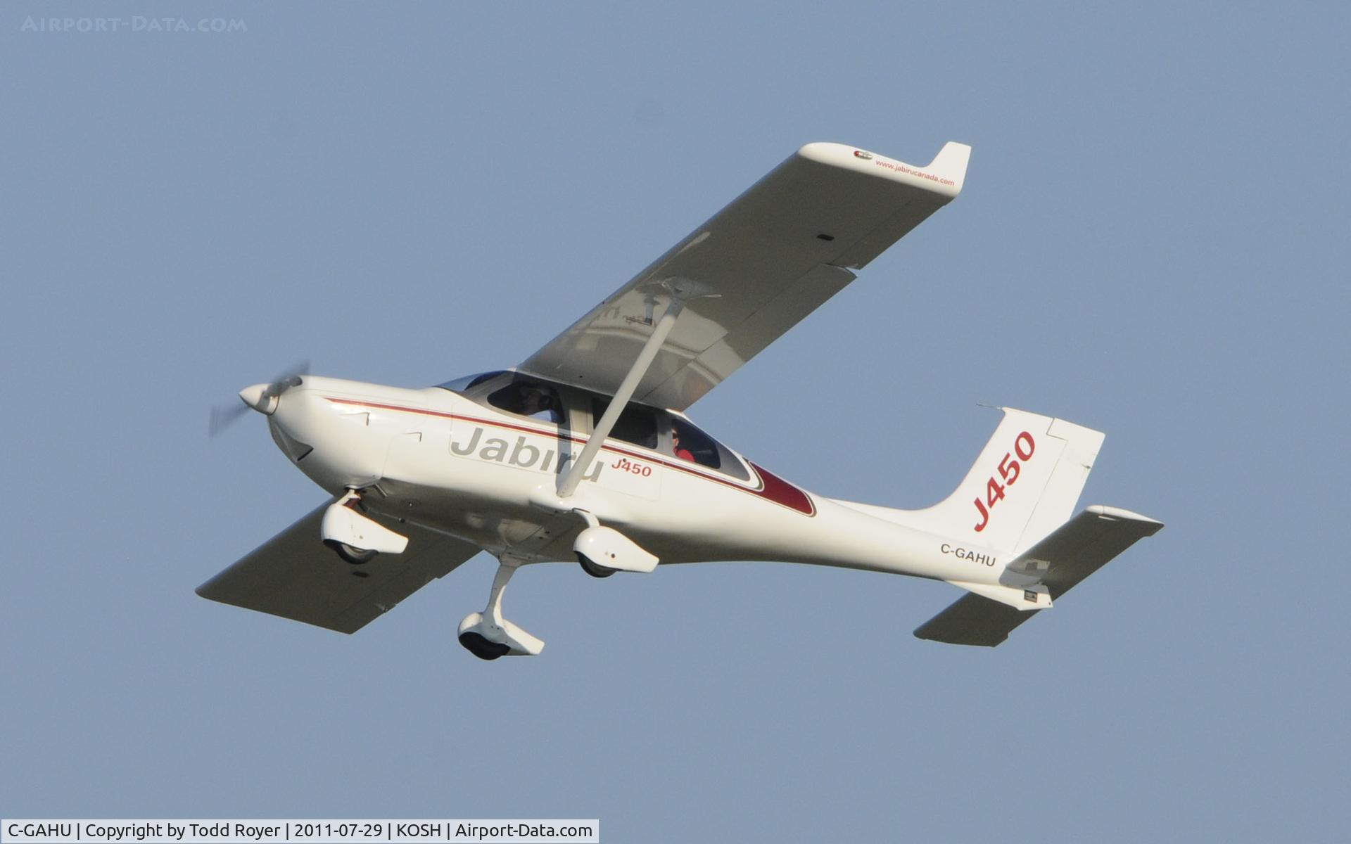 C-GAHU, 2004 Jabiru J450 C/N 101, AIRVENTURE 2011