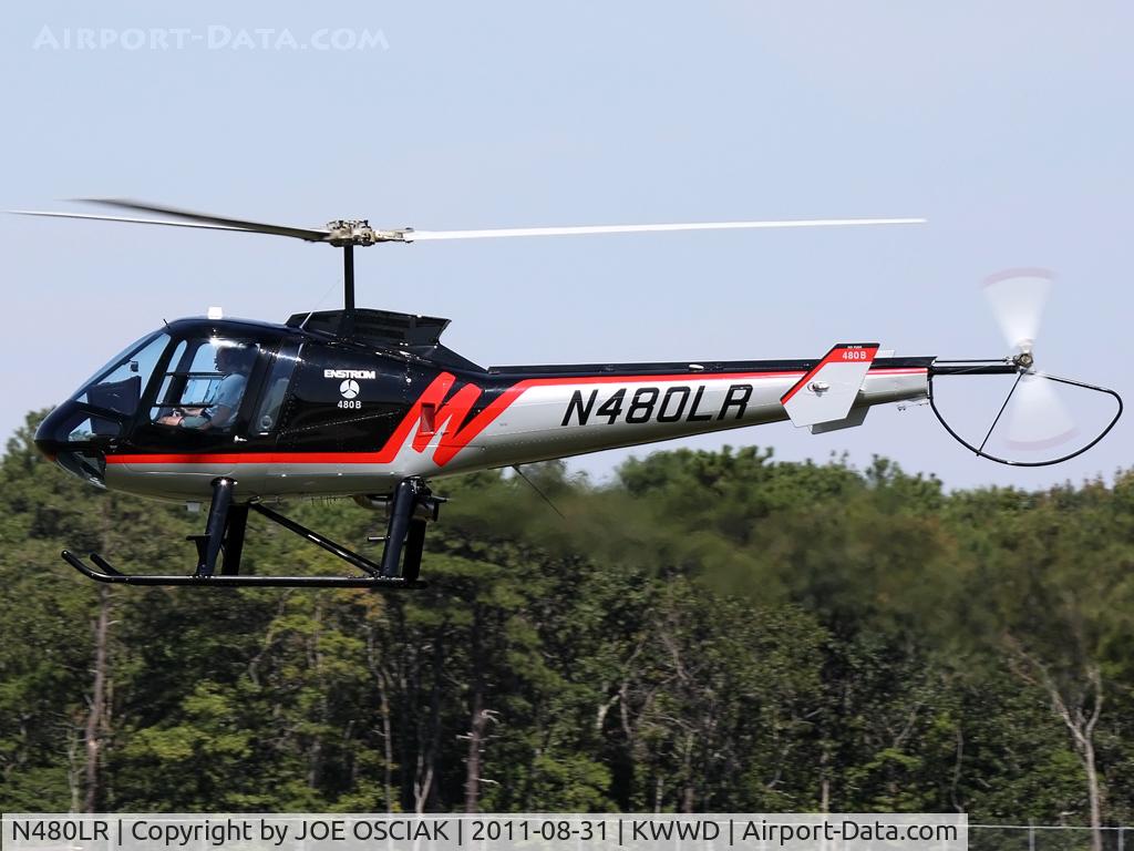 N480LR, 1998 Enstrom 480B C/N 5103, Arriving at KWWD