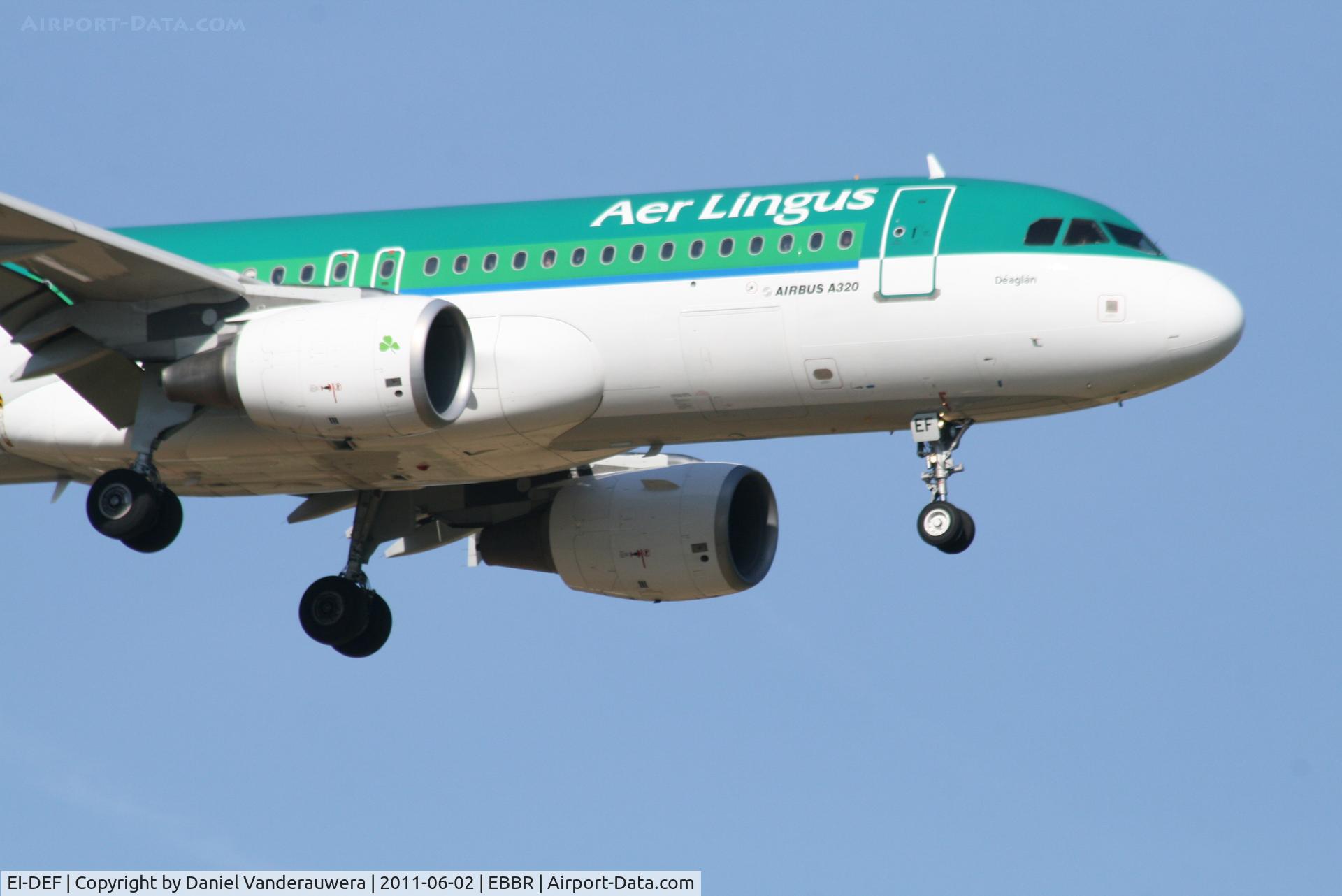 EI-DEF, 2004 Airbus A320-214 C/N 2256, Arrival of flight EI630 to RWY 02