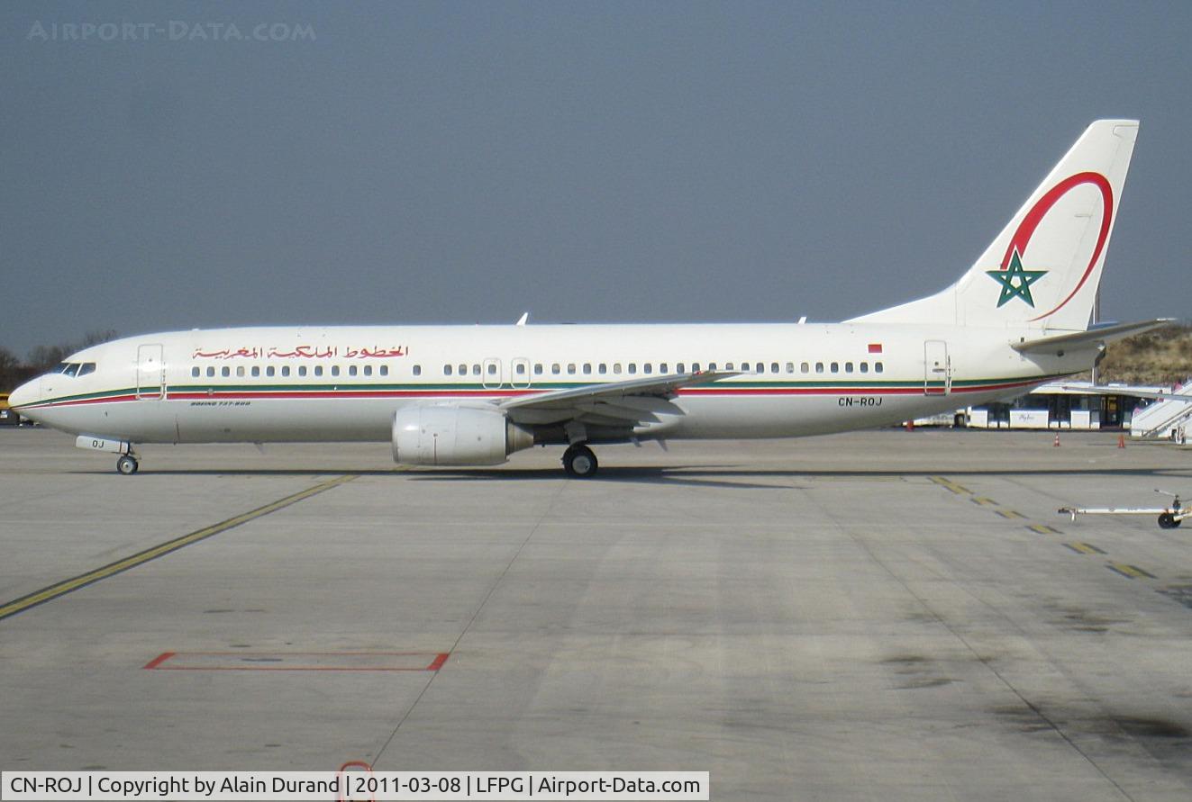 CN-ROJ, 2006 Boeing 737-85P C/N 33979, Oscar-Romeo started it all with short-lived Atlas Blue. The airline was the budget and charter arm of Royal Air Maroc which recently agreed to purshase Jet4You from TUI instead of developping Atlas Blue.