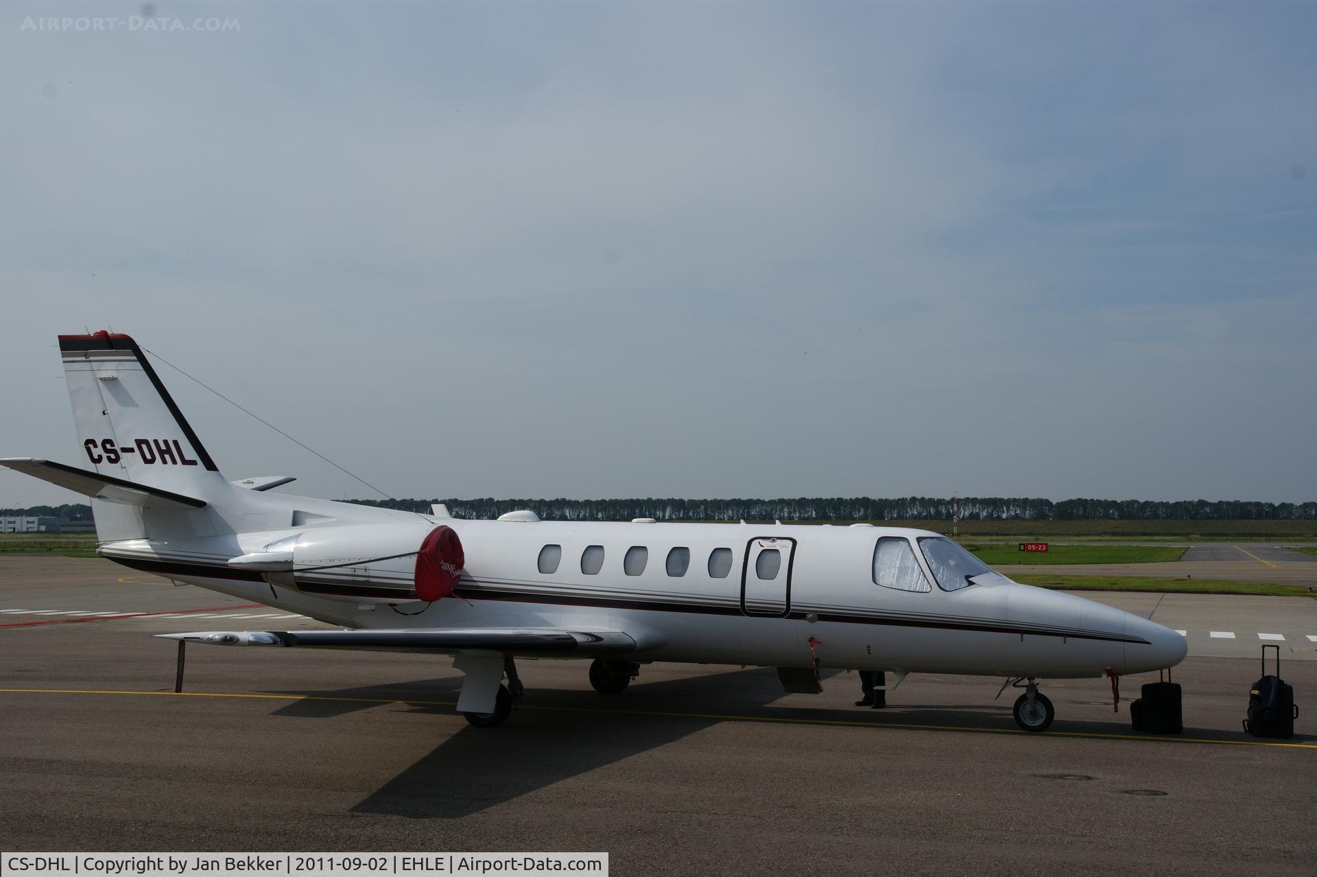 CS-DHL, 2004 Cessna 550 Citation Bravo C/N 550-1092, Platform Lelystad