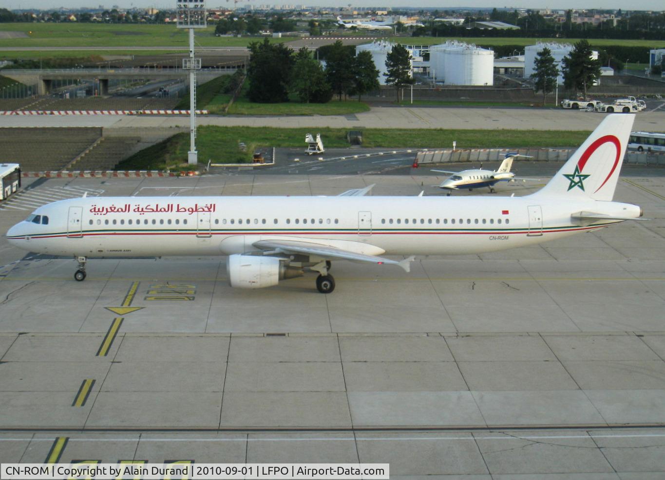 CN-ROM, 2007 Airbus A321-211 C/N 3070, Out of 51 active fleet members, 45 are Boeings, two are ATRs and four are A321s