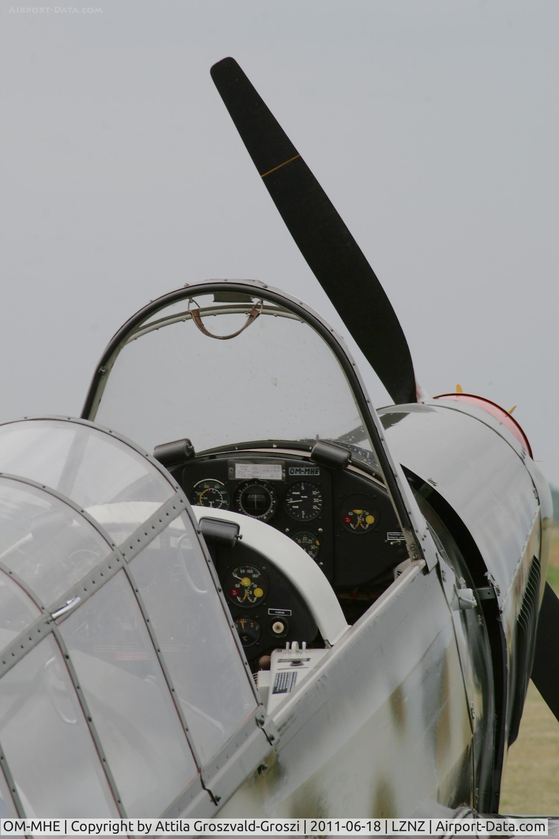 OM-MHE, Zlín Z-226MS Trener C/N 202, Nové Zámky Airport - Slovakia (Slovak Republik) SK.