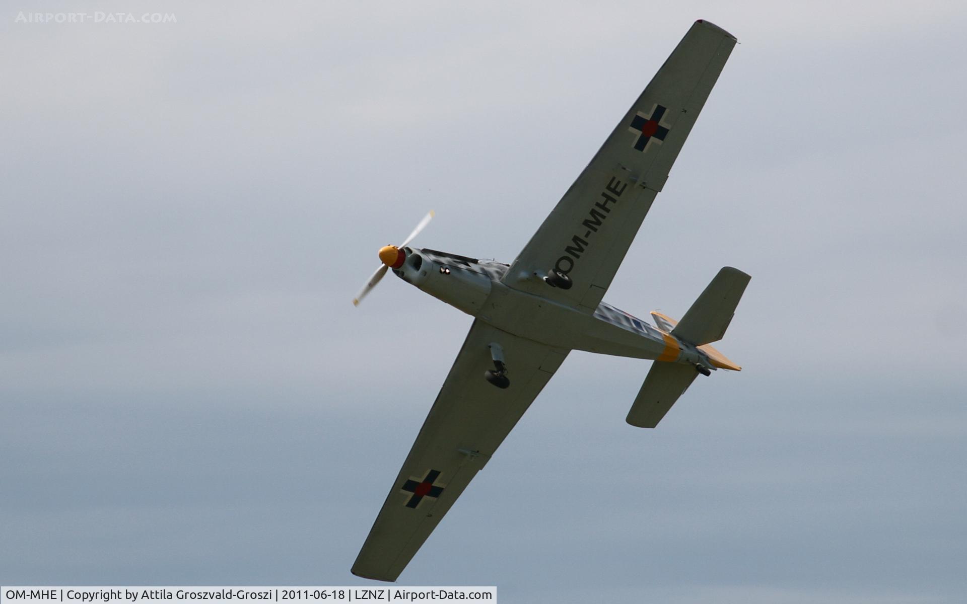 OM-MHE, Zlín Z-226MS Trener C/N 202, Nové Zámky Airport - Slovakia (Slovak Republik) SK.