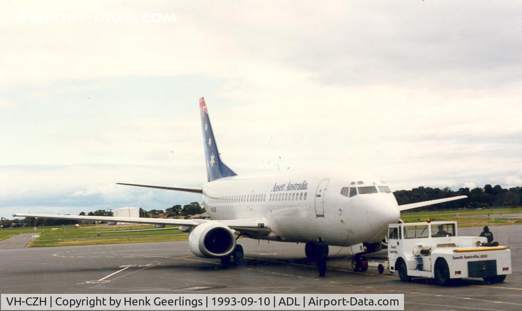 VH-CZH, 1986 Boeing 737-377 C/N 23660, Ansett Australia