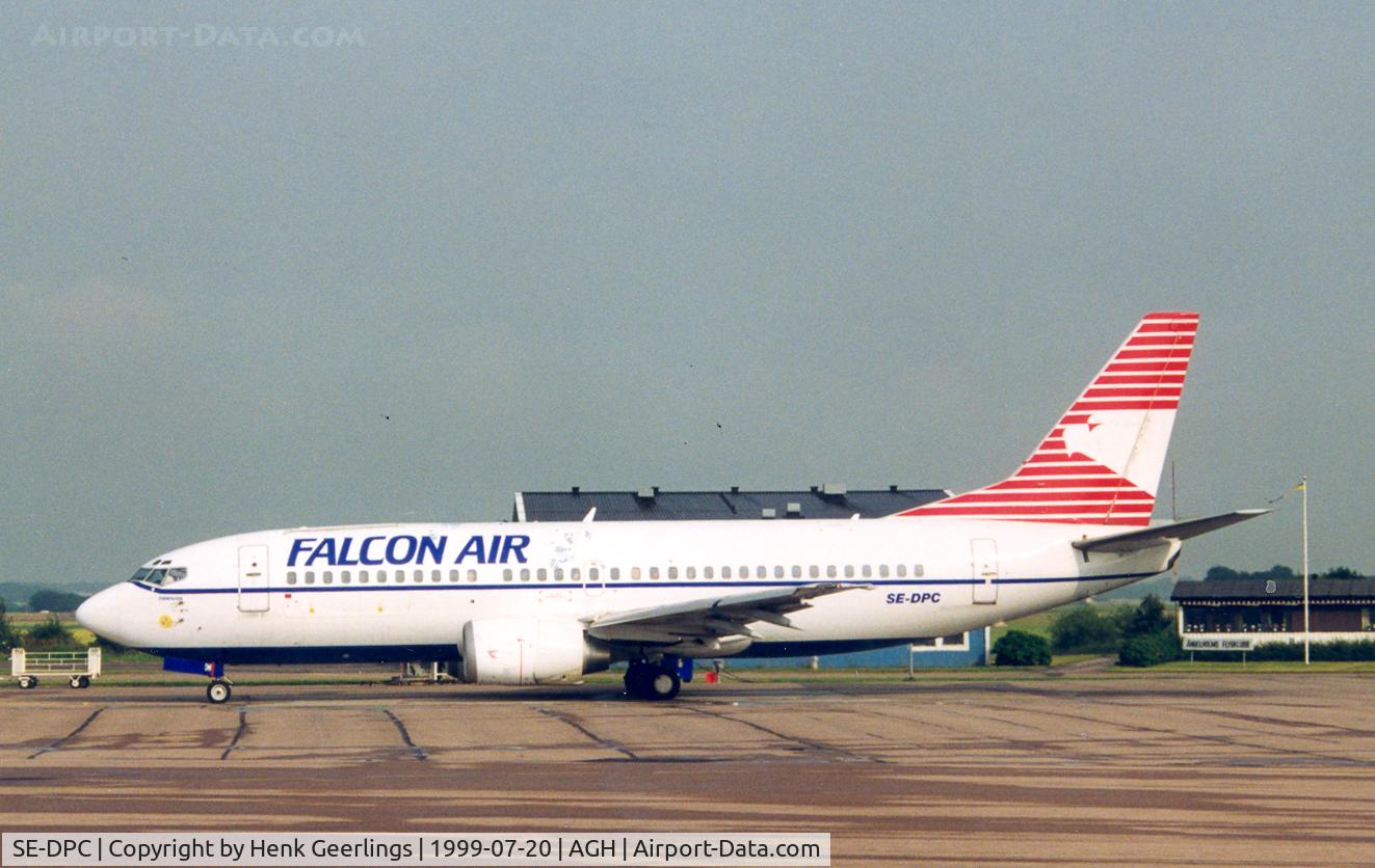 SE-DPC, 1991 Boeing 737-33A C/N 25426, Falcon Air