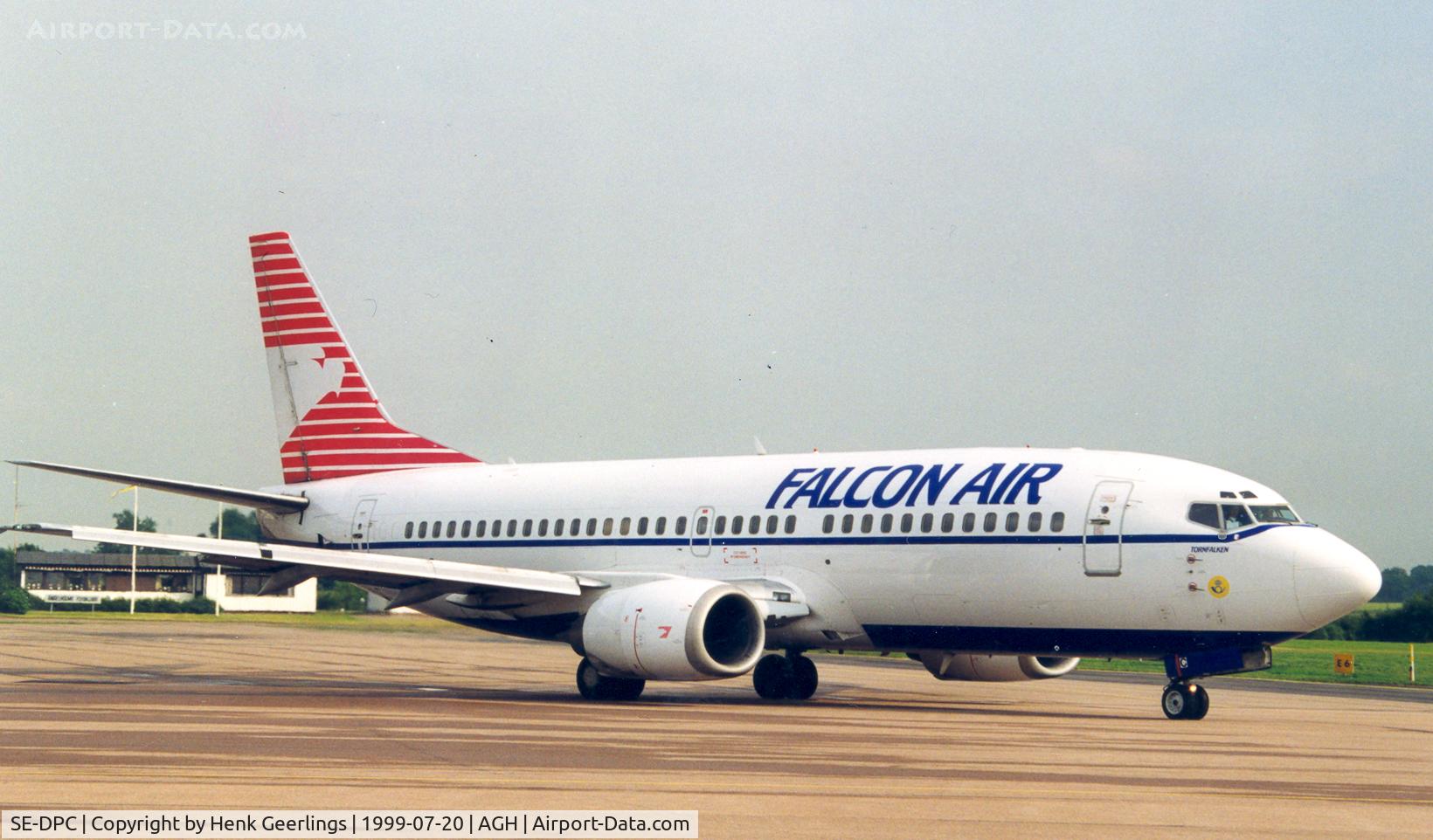 SE-DPC, 1991 Boeing 737-33A C/N 25426, Falcon Air