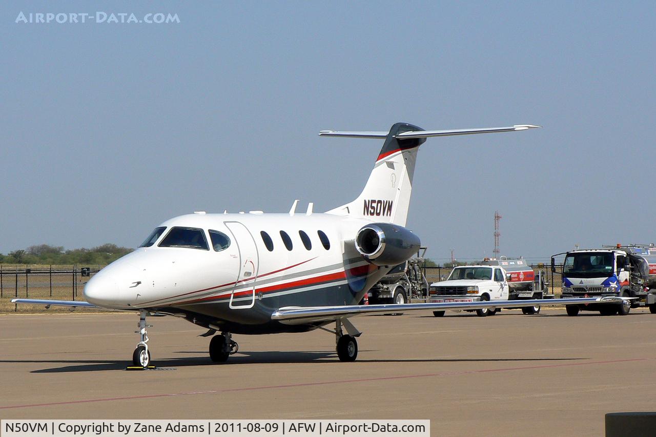 N50VM, 2008 Hawker Beechcraft Corp 390 C/N RB-229, At Alliance Airport - Fort Worth, TX
