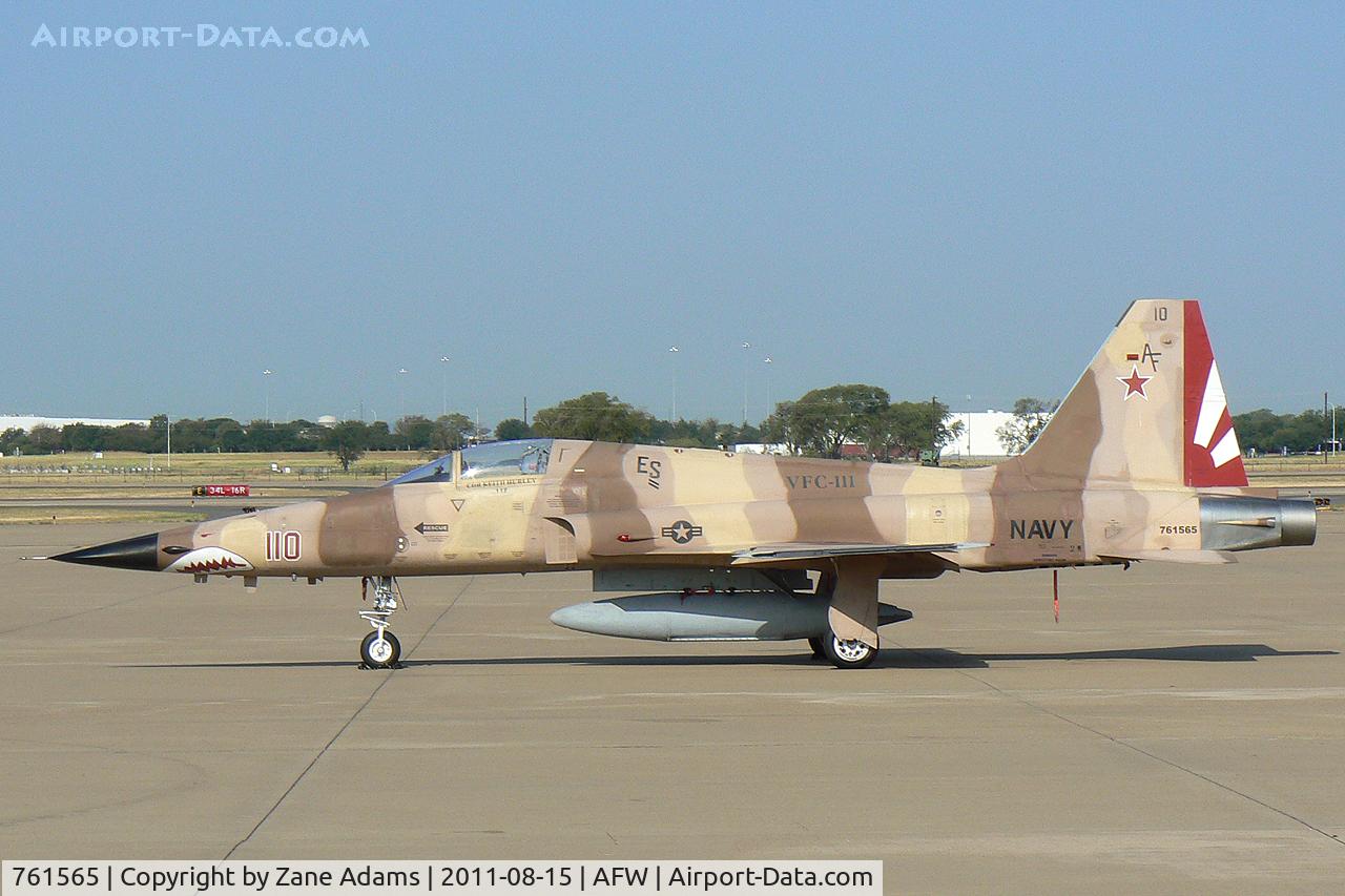 761565, Northrop F-5N Tiger II C/N L.1040, At Alliance Airport - Fort Worth, TX