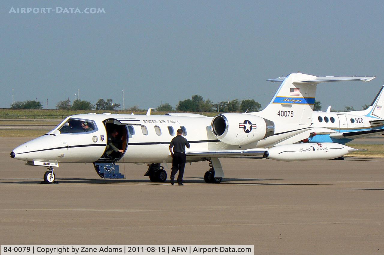 84-0079, 1984 Gates Learjet C-21A C/N 35A-525, At Alliance Airport - Fort Worth, TX