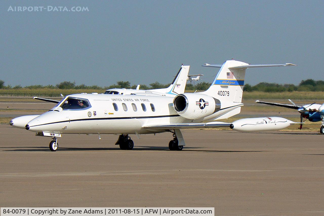84-0079, 1984 Gates Learjet C-21A C/N 35A-525, At Alliance Airport - Fort Worth, TX