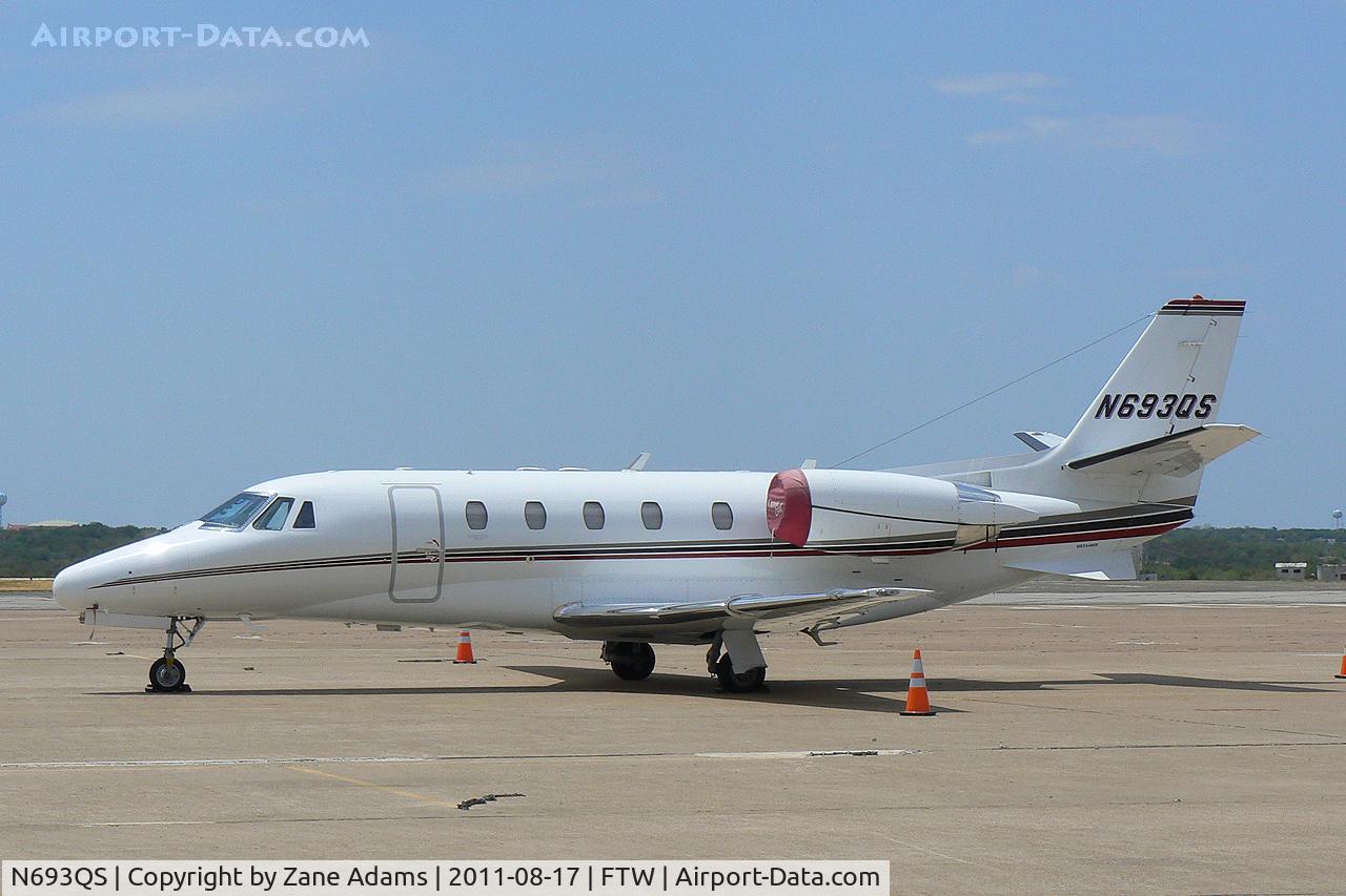 N693QS, 2006 Cessna 560XLS Citation Excel C/N 560-5657, At Meacham Field - Fort Worth, TX