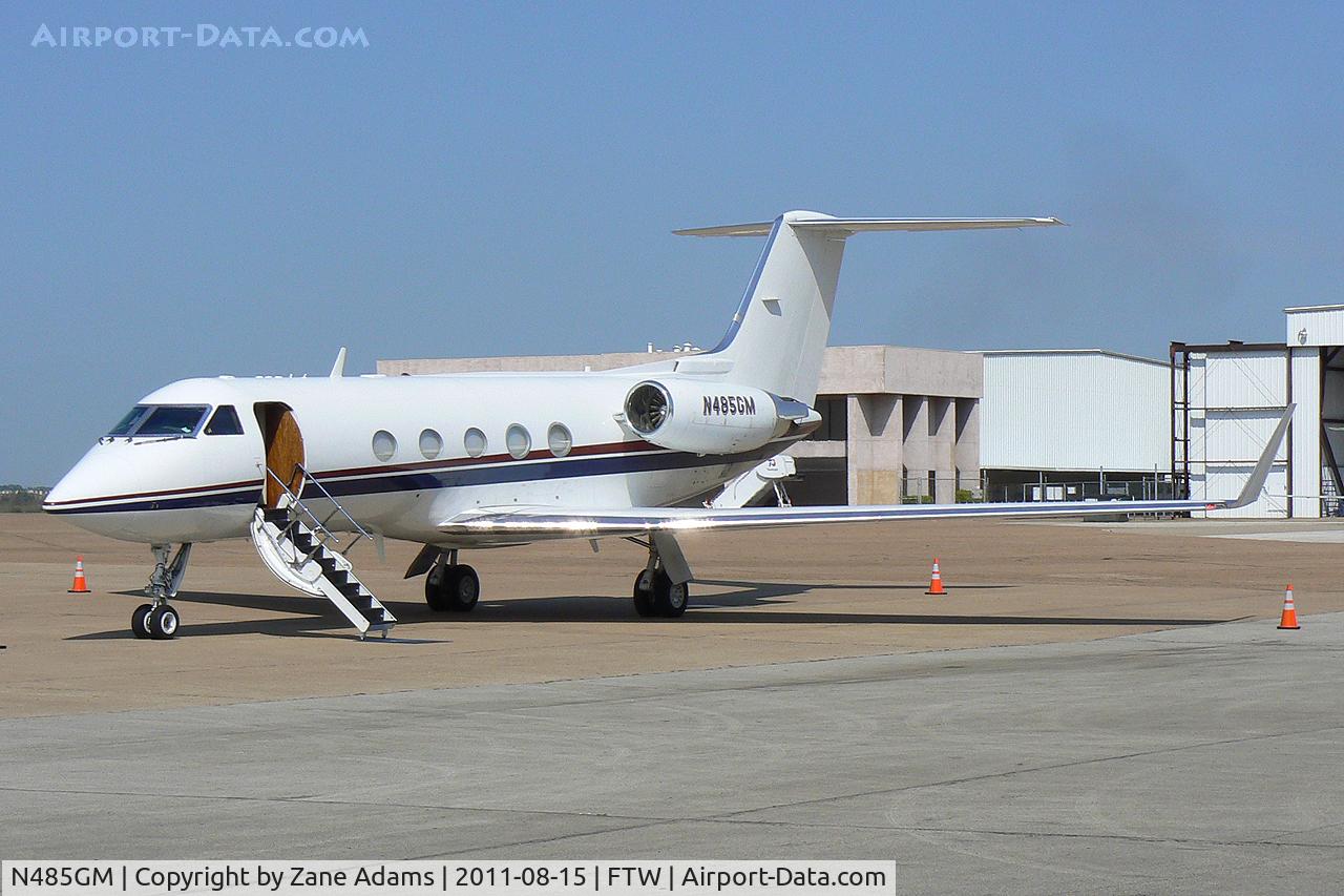N485GM, 1983 Gulfstream Aerospace G-1159A Gulfstream III C/N 387, At Meacham Field - Fort Worth, TX