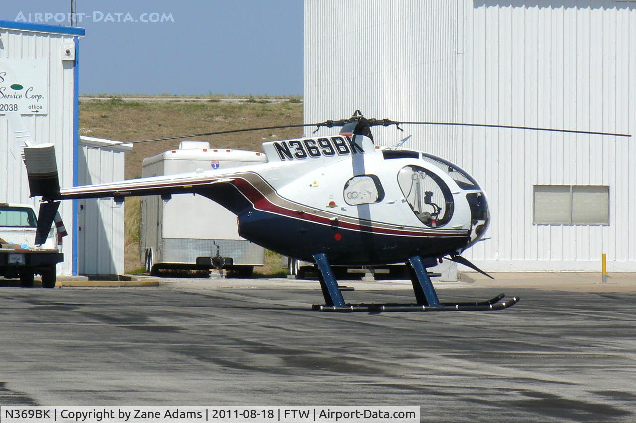 N369BK, 1969 Hughes 369A C/N 691223, At Meacham Field - Fort Worth, TX