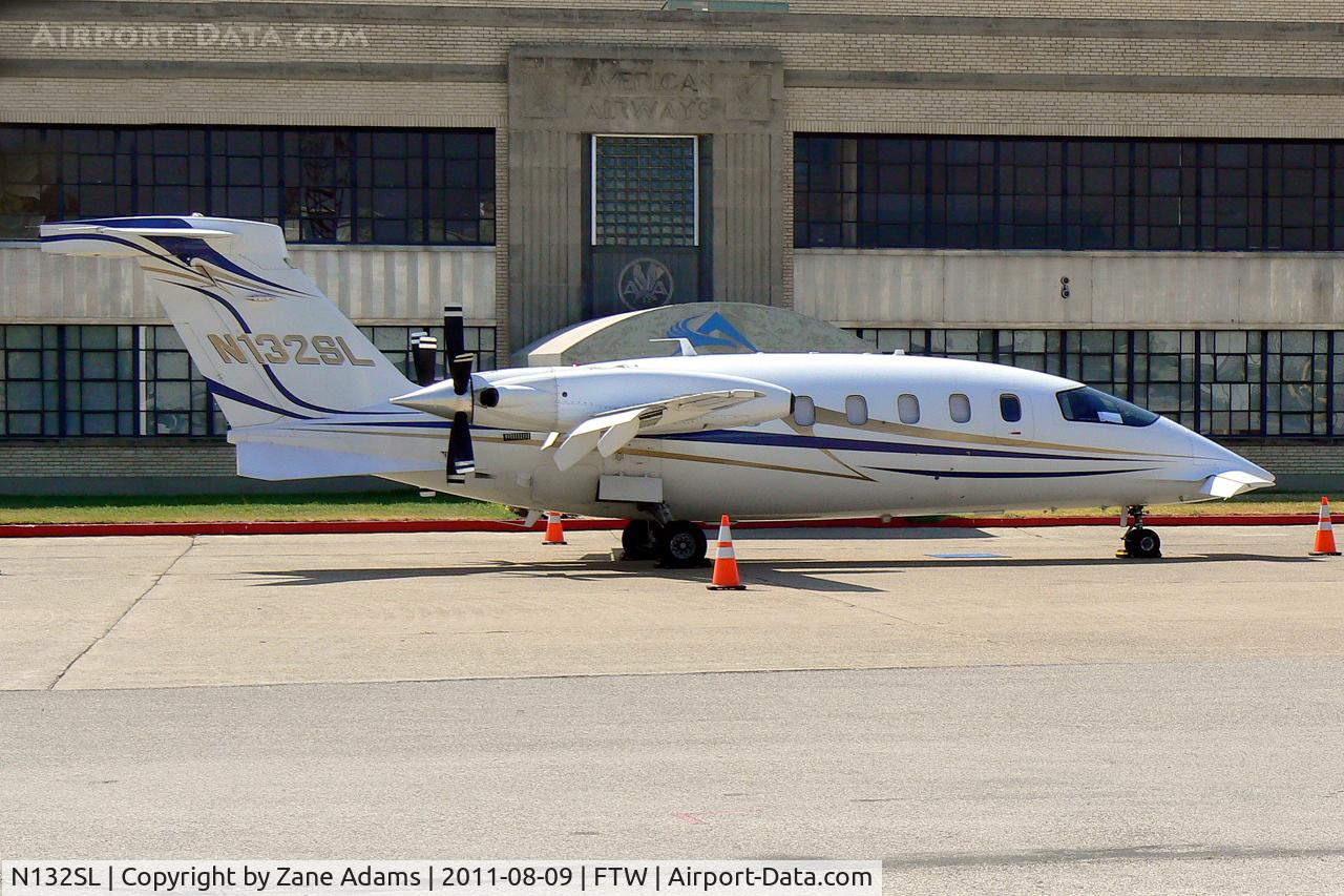 N132SL, 2005 Piaggio P-180 C/N 1098, At Meacham Field - Fort Worth, TX