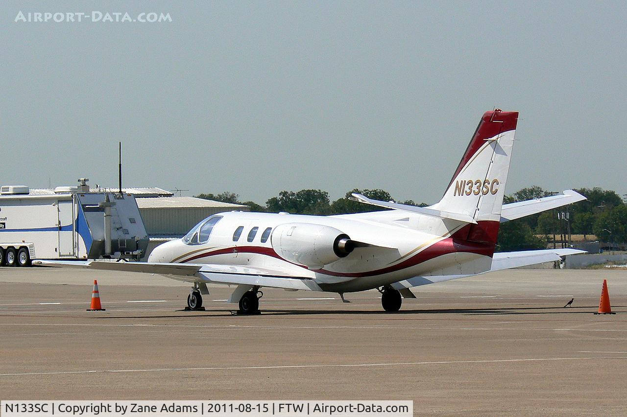 N133SC, 1979 Cessna 501 Citation I/SP C/N 501-0131, At Meacham Field - Fort Worth, TX