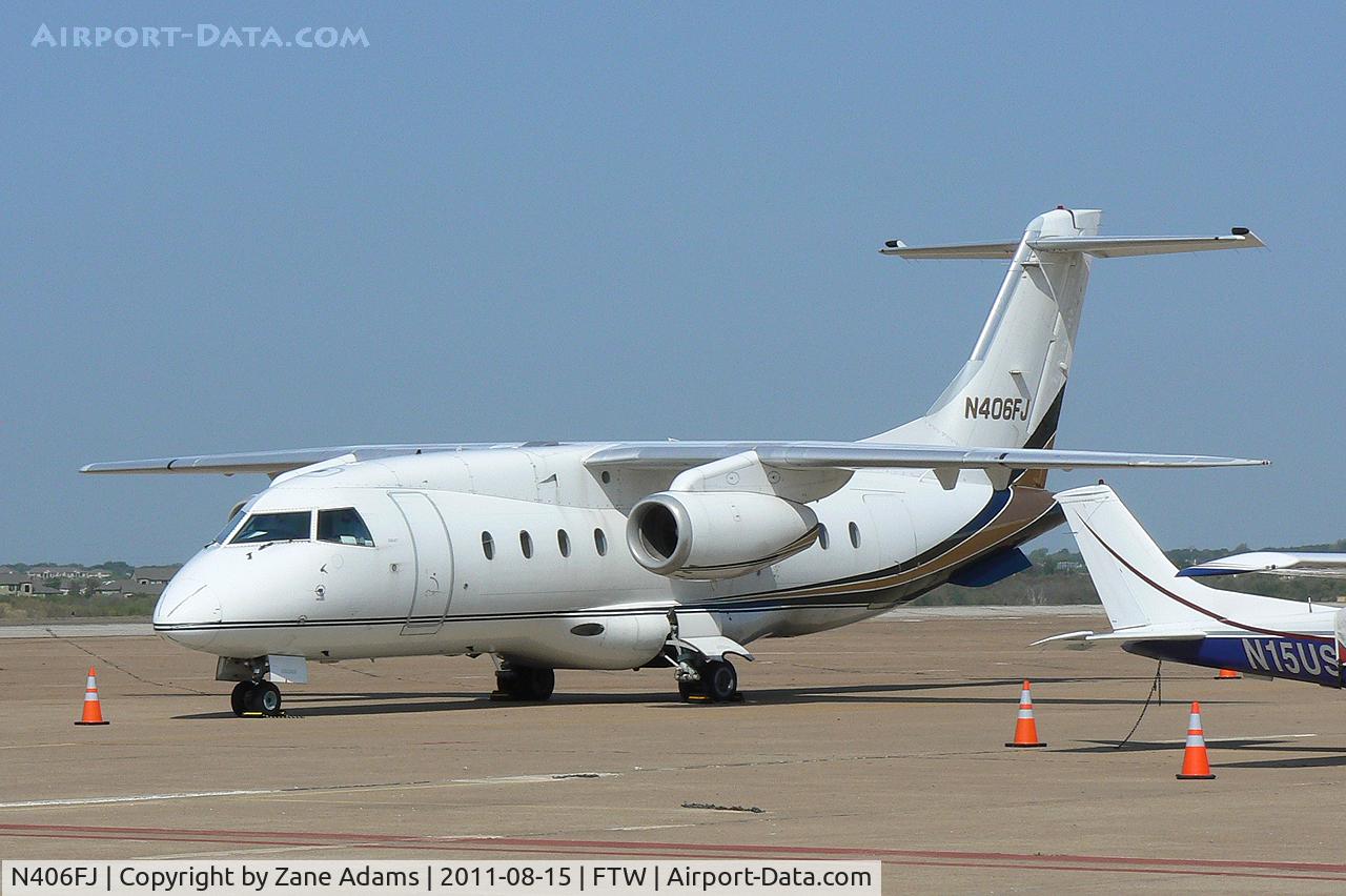 N406FJ, 2000 Fairchild Dornier 328-300 328JET C/N 3156, At Meacham Field - Fort Worth, TX