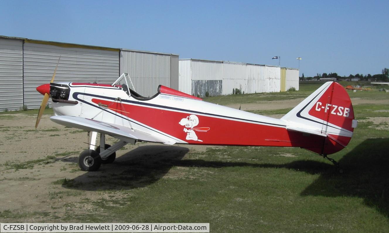 C-FZSB, 1967 Bowers Fly Baby 1A C/N 67 23, Flown Regularly (In The Summer)