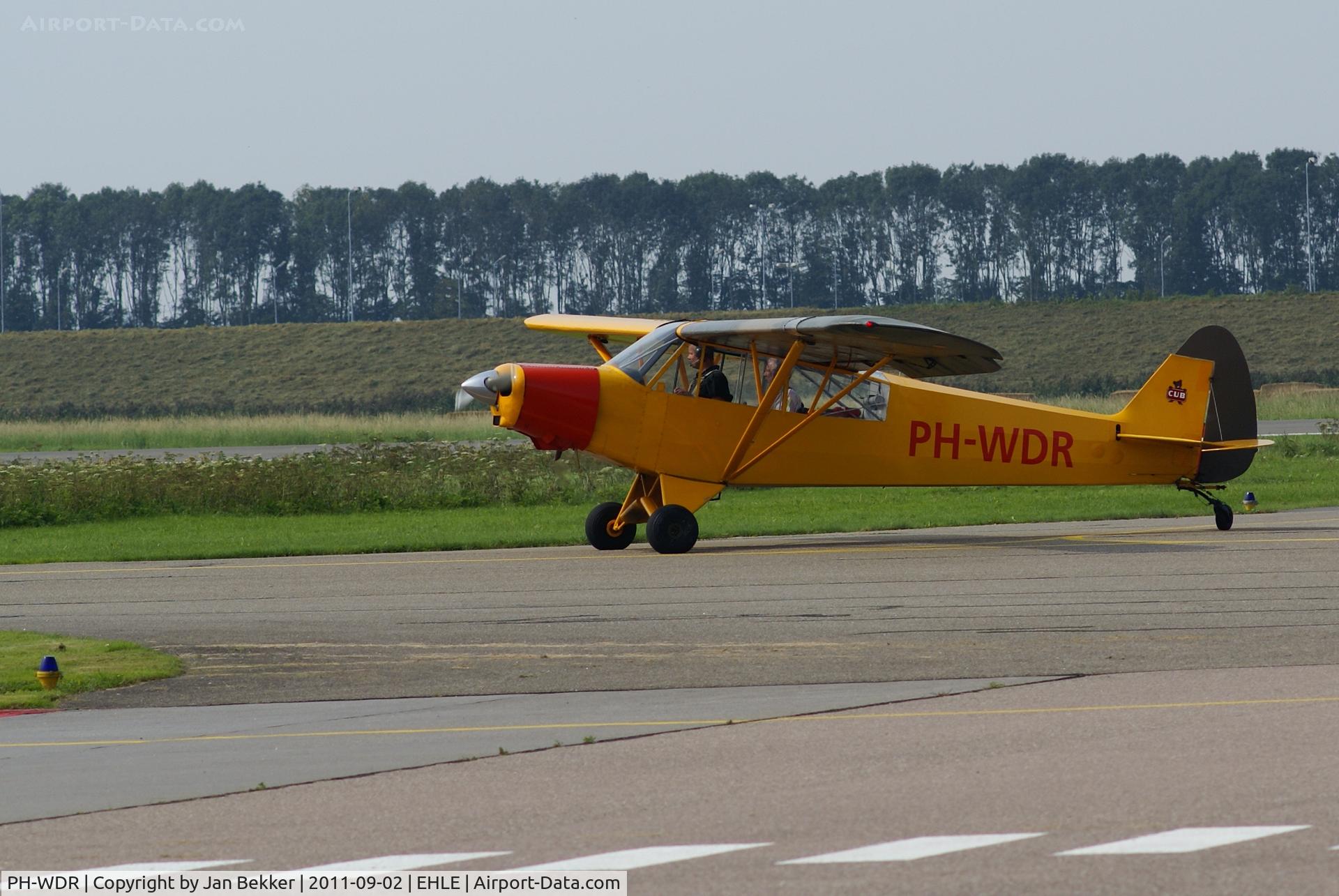 PH-WDR, 1954 Piper L-21B Super Cub (PA-18-135) C/N 18-3852, Airport Lelystad