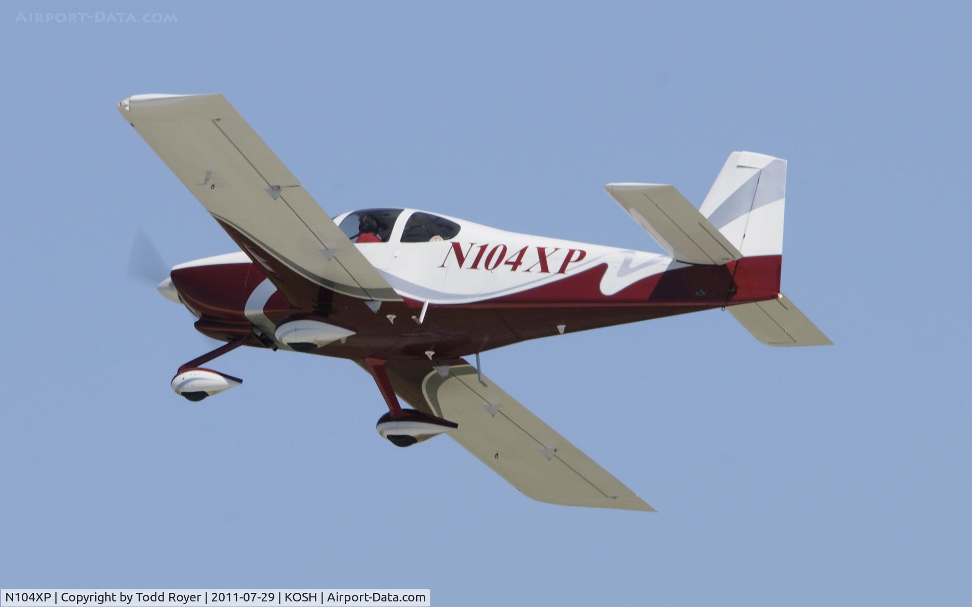 N104XP, 2006 Vans RV-10 C/N 40111, AIRVENTURE 2011