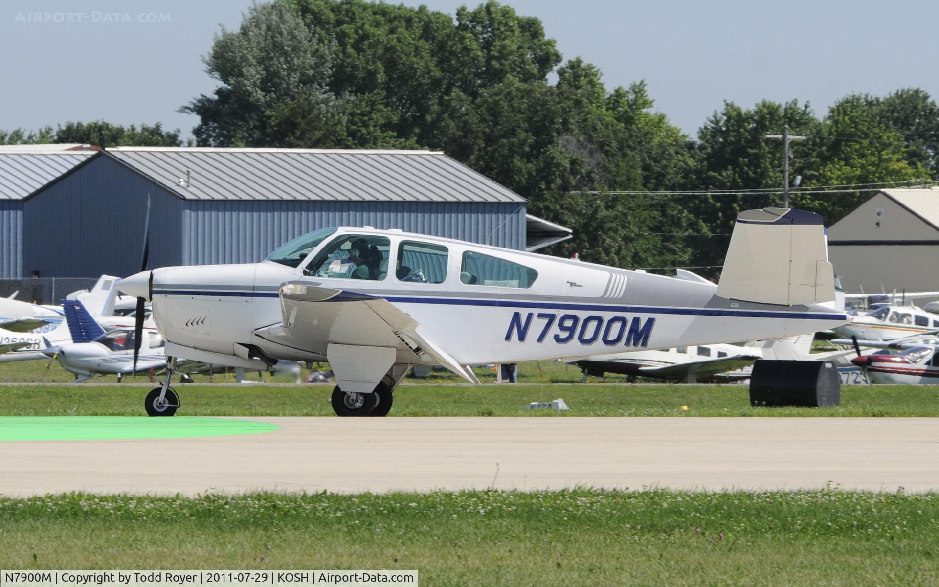 N7900M, 1966 Beech V35 Bonanza C/N D-8223, AIRVENTURE 2011
