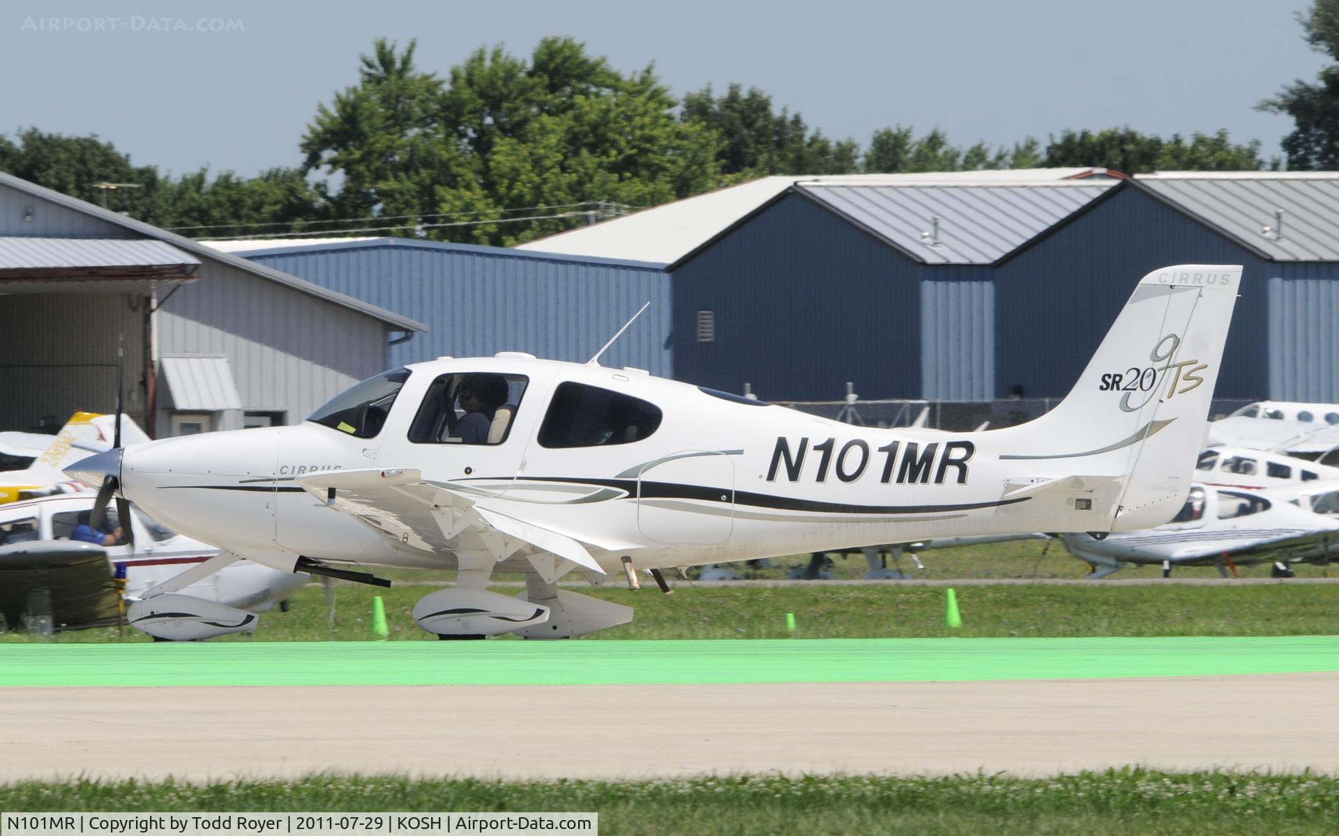 N101MR, 2006 Cirrus SR20 GTS C/N 1732, AIRVENTURE 2011