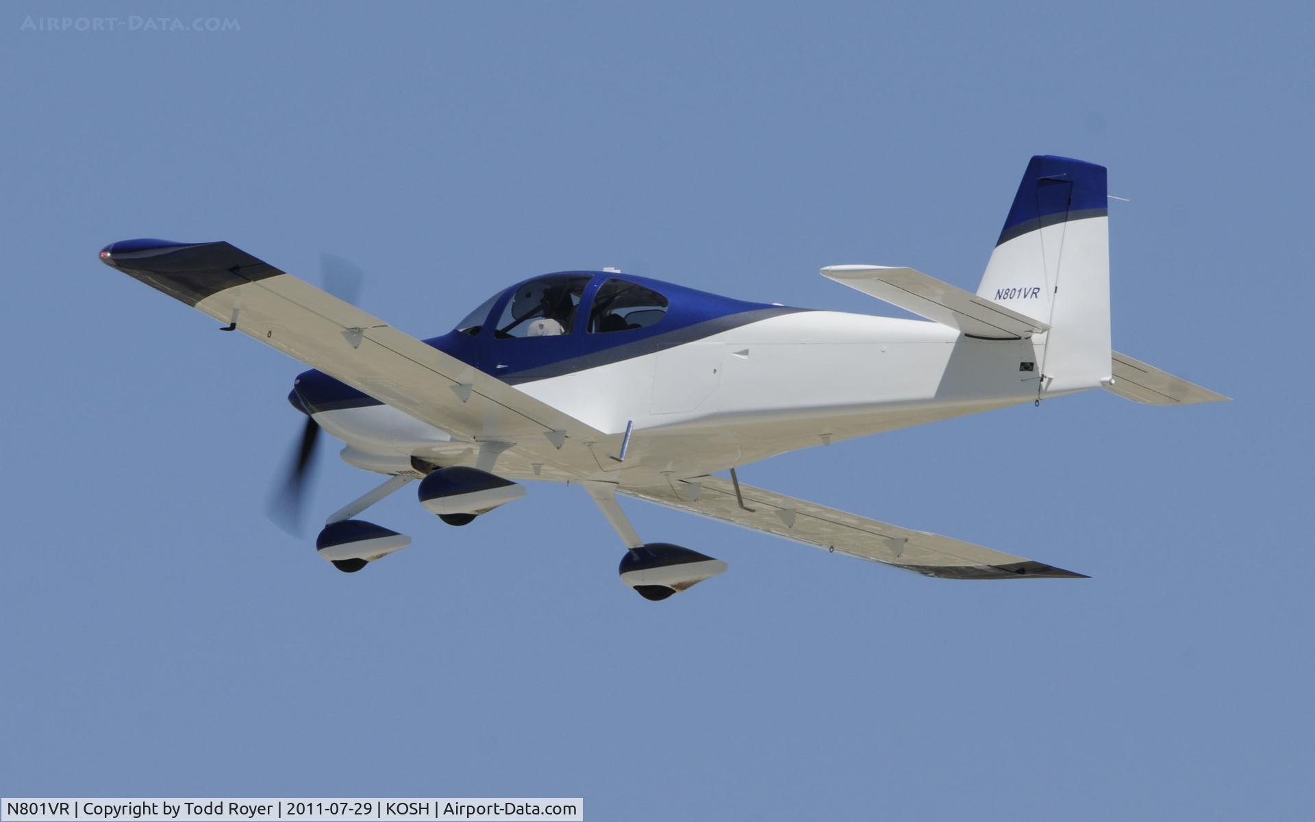 N801VR, Vans RV-10 C/N 40936, AIRVENTURE 2011