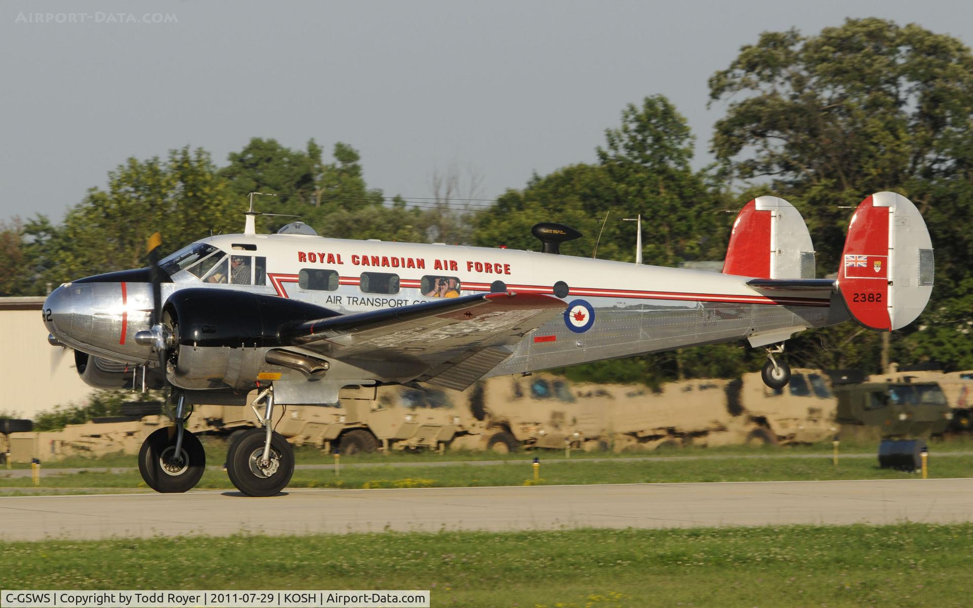 C-GSWS, 1953 Beech Expeditor 3NM C/N CA-261 (A-911), AIRVENTURE 2011