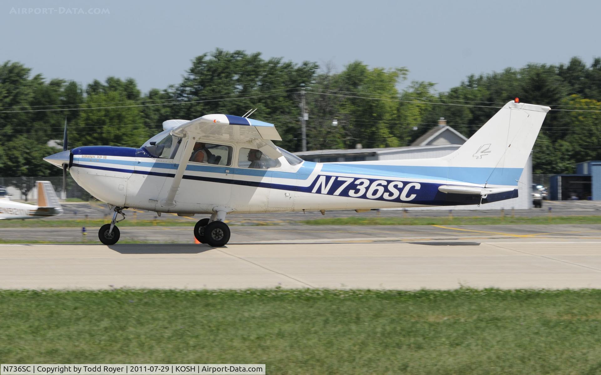 N736SC, 1977 Cessna R172K Hawk XP C/N R1722744, AIRVENTURE 2011