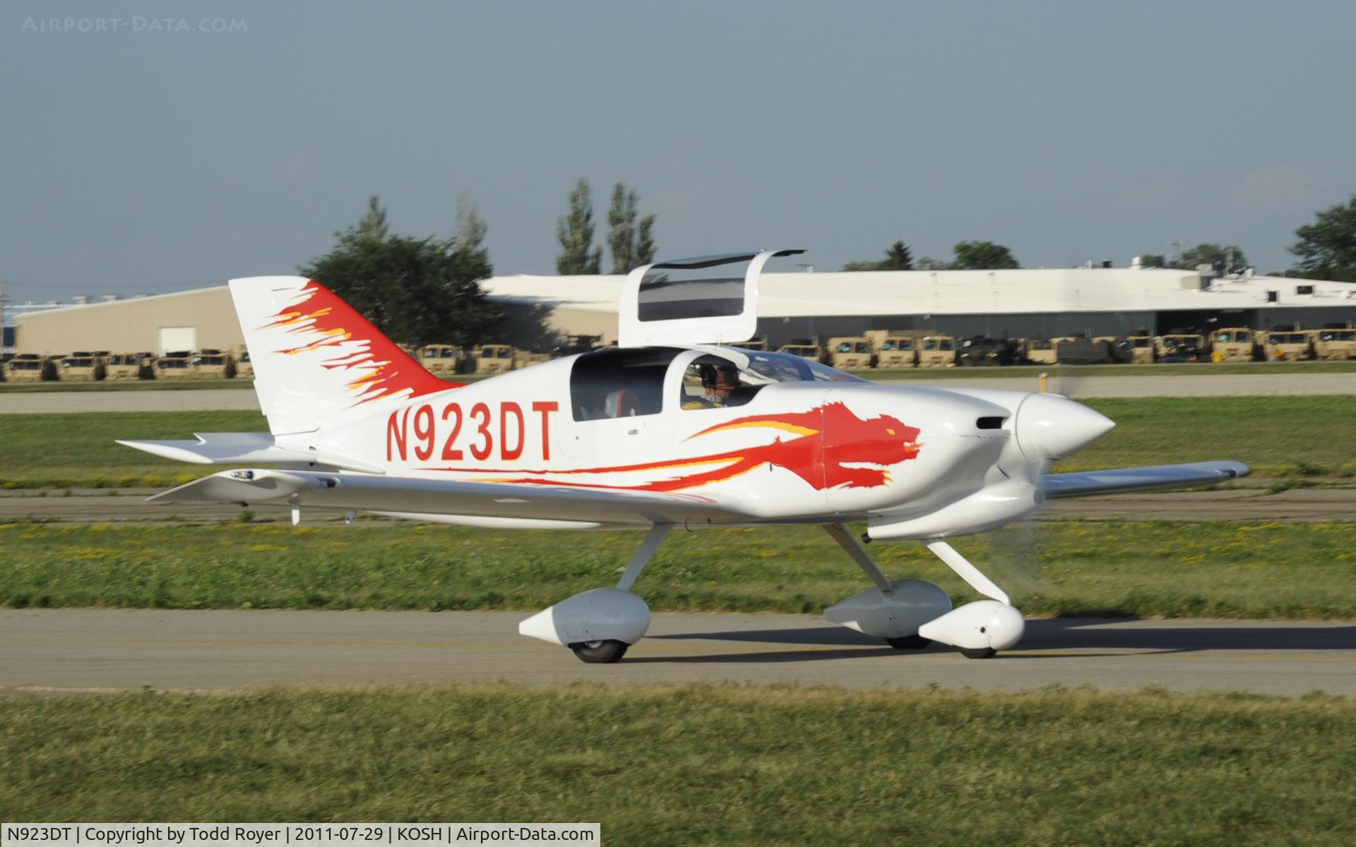 N923DT, 2008 Team Tango Tango 2 C/N 023, AIRVENTURE 2011
