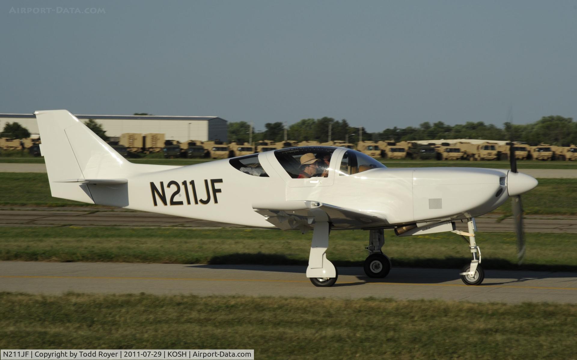 N211JF, 2004 Stoddard-Hamilton Glasair III C/N 3293, AIRVENTURE 2011