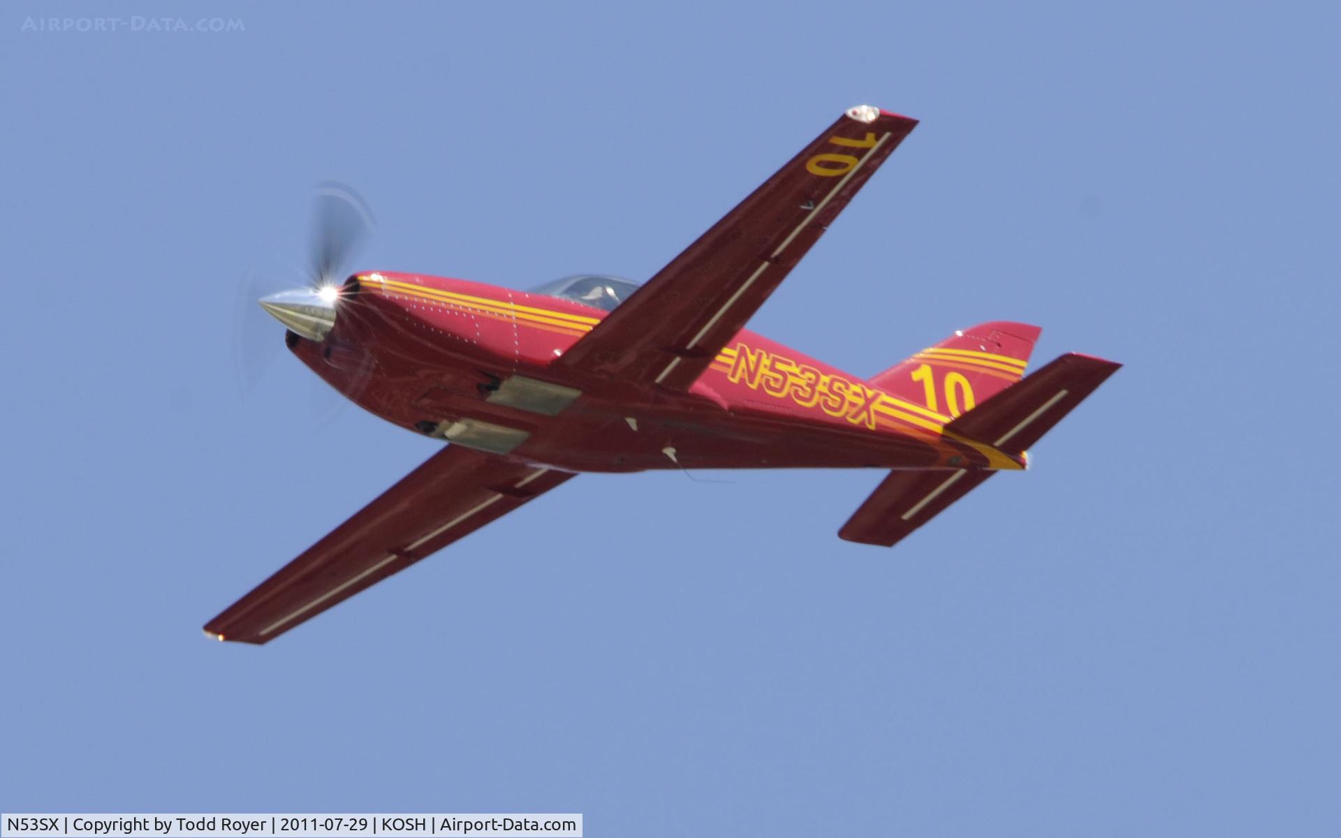 N53SX, 1998 Swearingen SX300 C/N 53, AIRVENTURE 2011