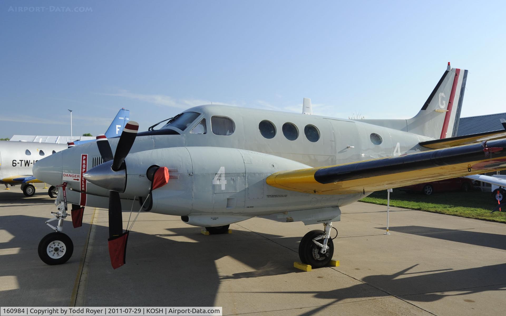 160984, Beechcraft T-44A Pegasus C/N LL-36, AIRVENTURE 2011