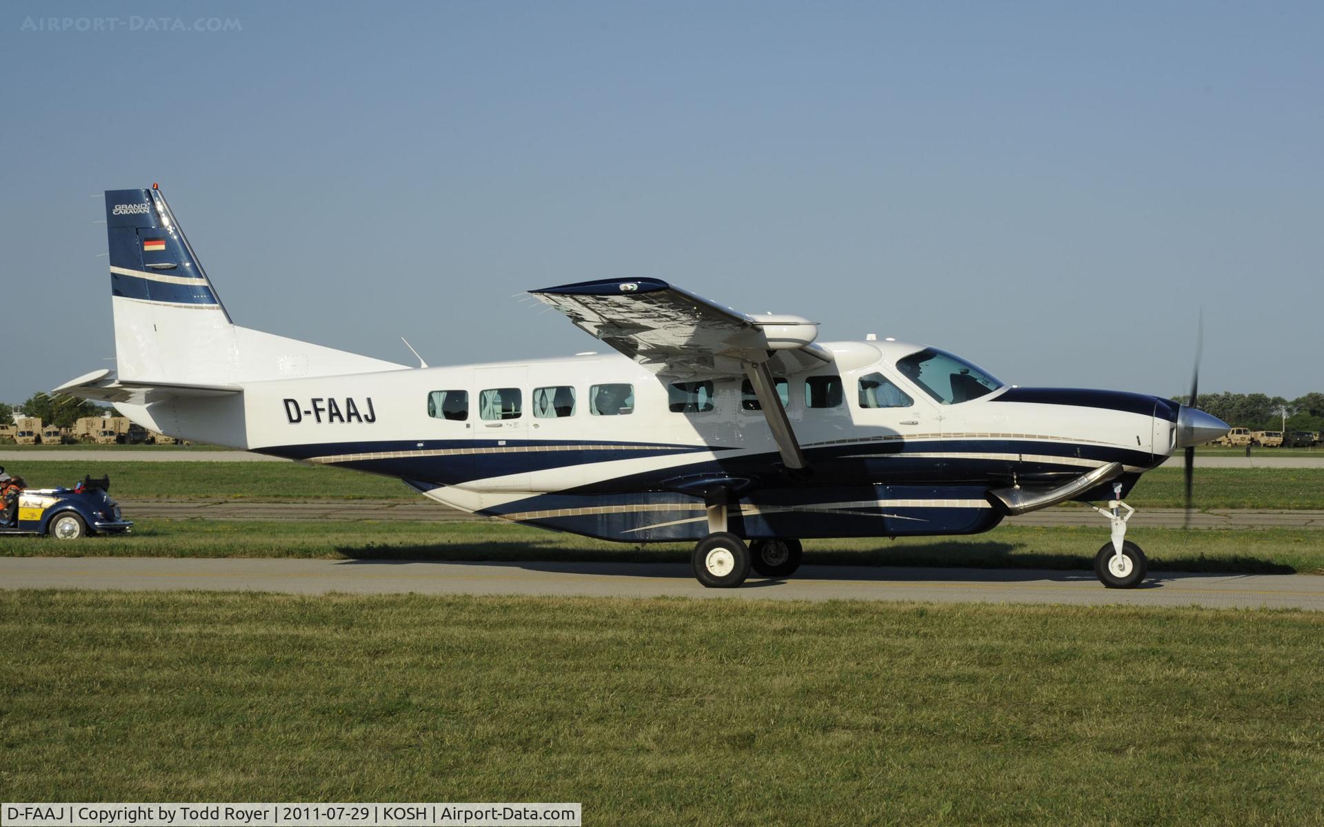 D-FAAJ, 2008 Cessna 208B Grand Caravan C/N 208B2003, AIRVENTURE 2011
