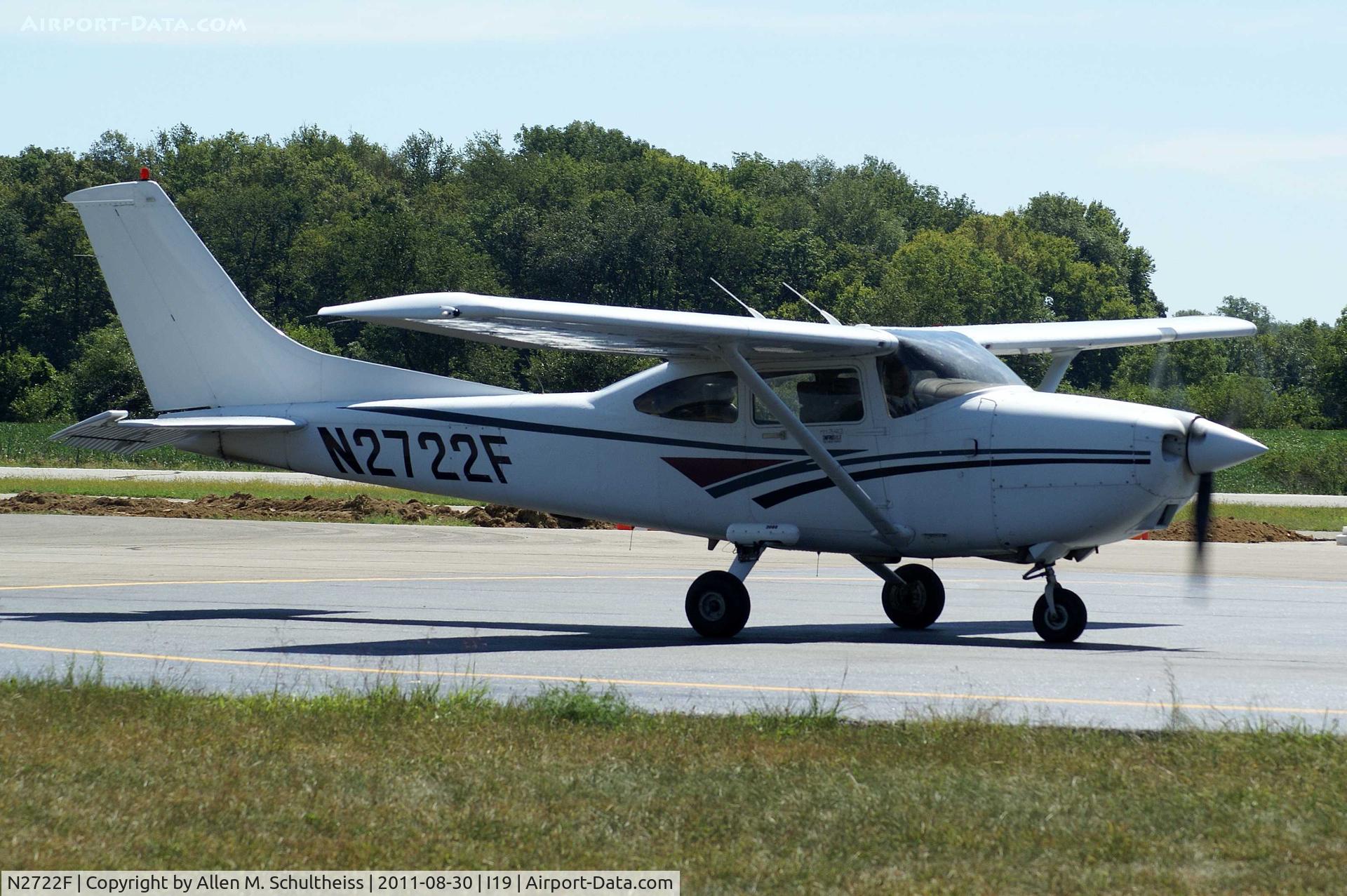 N2722F, 1998 Cessna 182S Skylane C/N 18280352, 1998 Cessna 182S