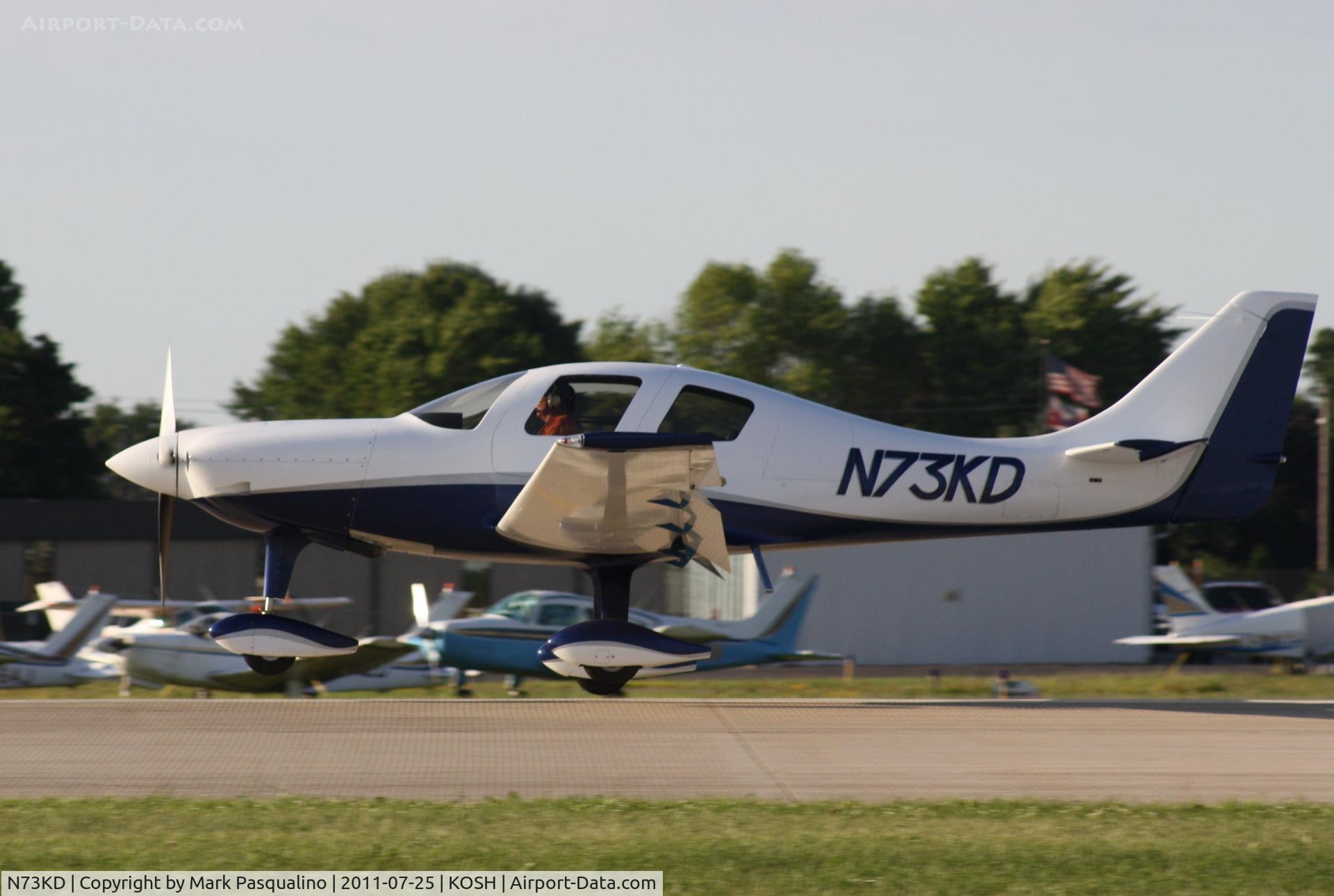 N73KD, Lancair ES C/N LES-169, Lancair ES