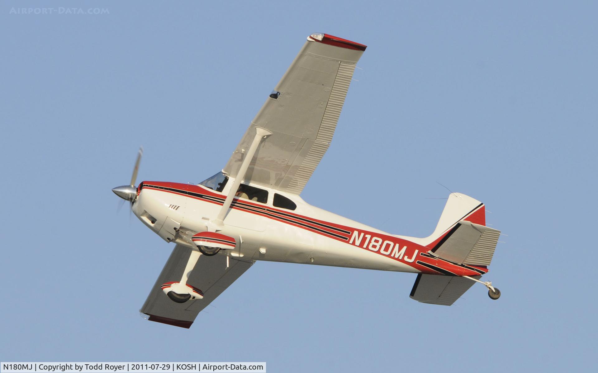 N180MJ, 1955 Cessna 180 C/N 31607, AIRVENTURE 2011