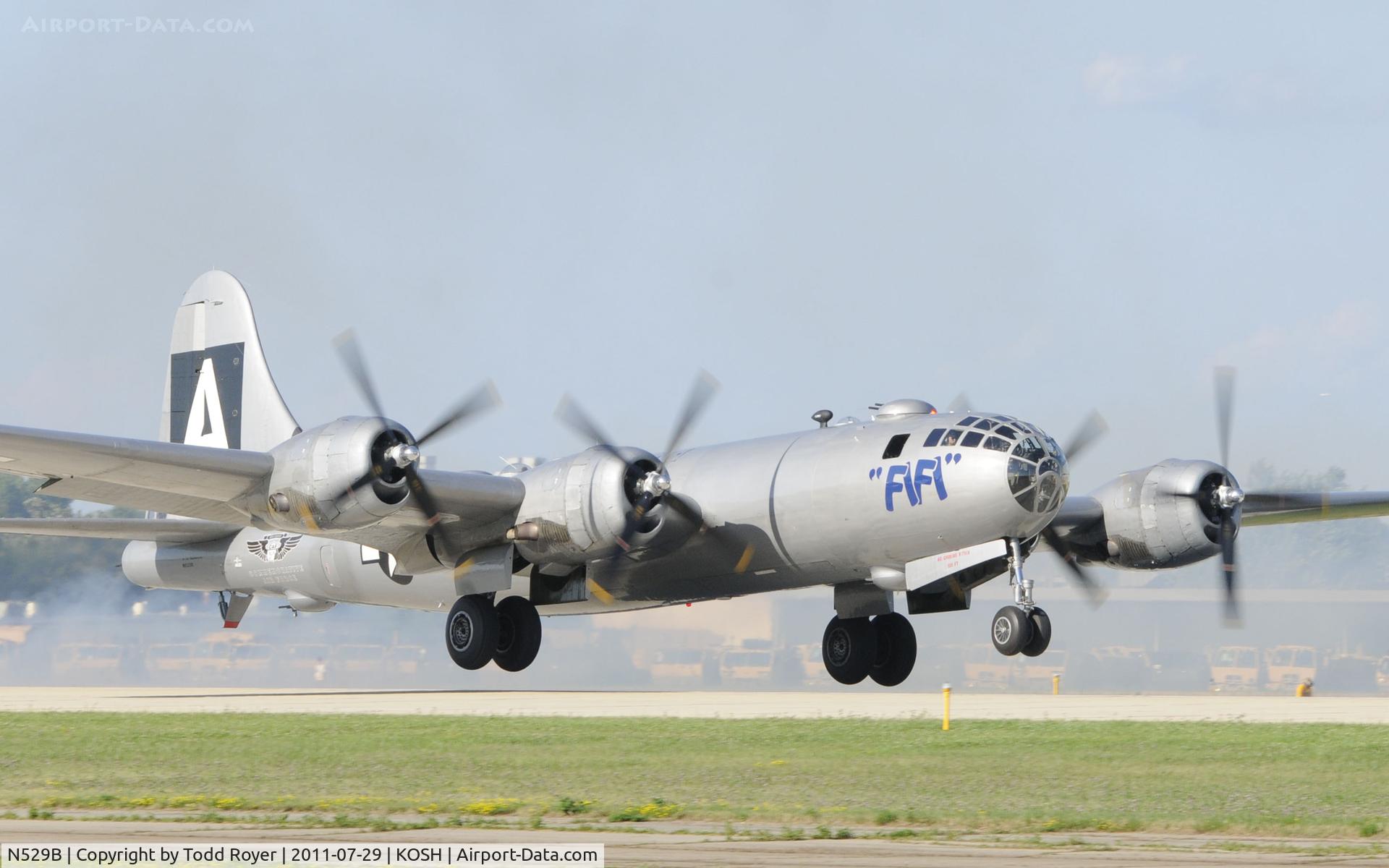 N529B, 1944 Boeing B-29A-60-BN Superfortress C/N 11547, AIRVENTURE 2011