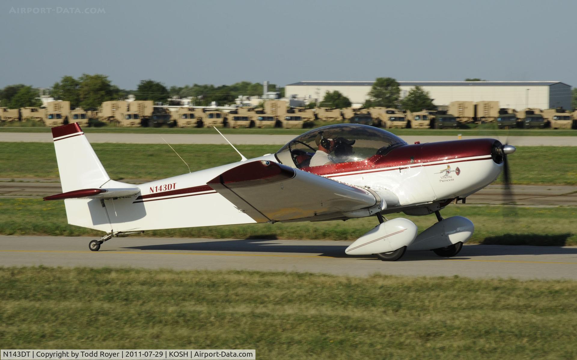 N143DT, 2005 Zenair CH-601 HD Zodiac C/N 6-5923, AIRVENTURE 2011