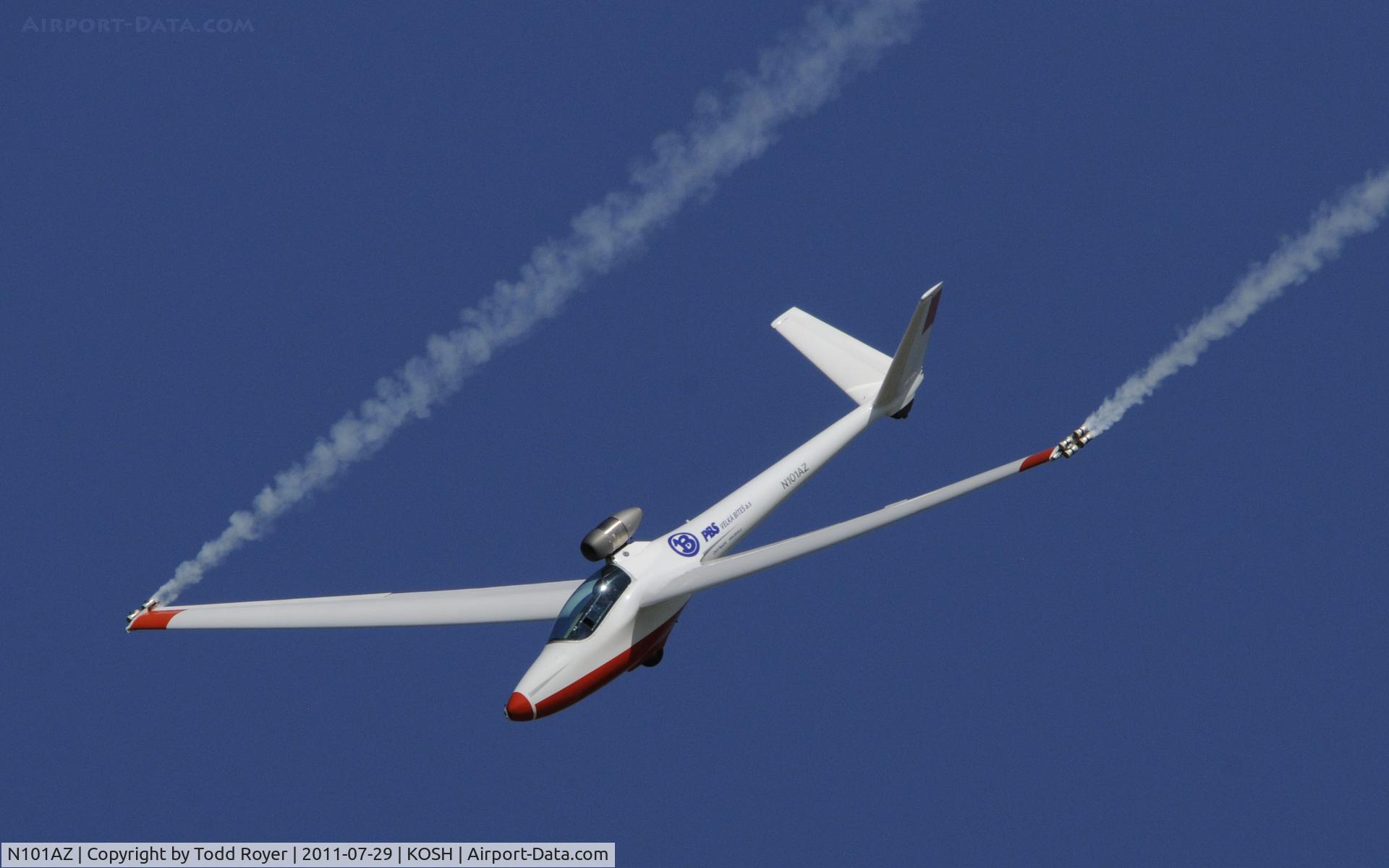 N101AZ, 1984 Start & Flug H101 Salto C/N 60, AIRVENTURE 2011