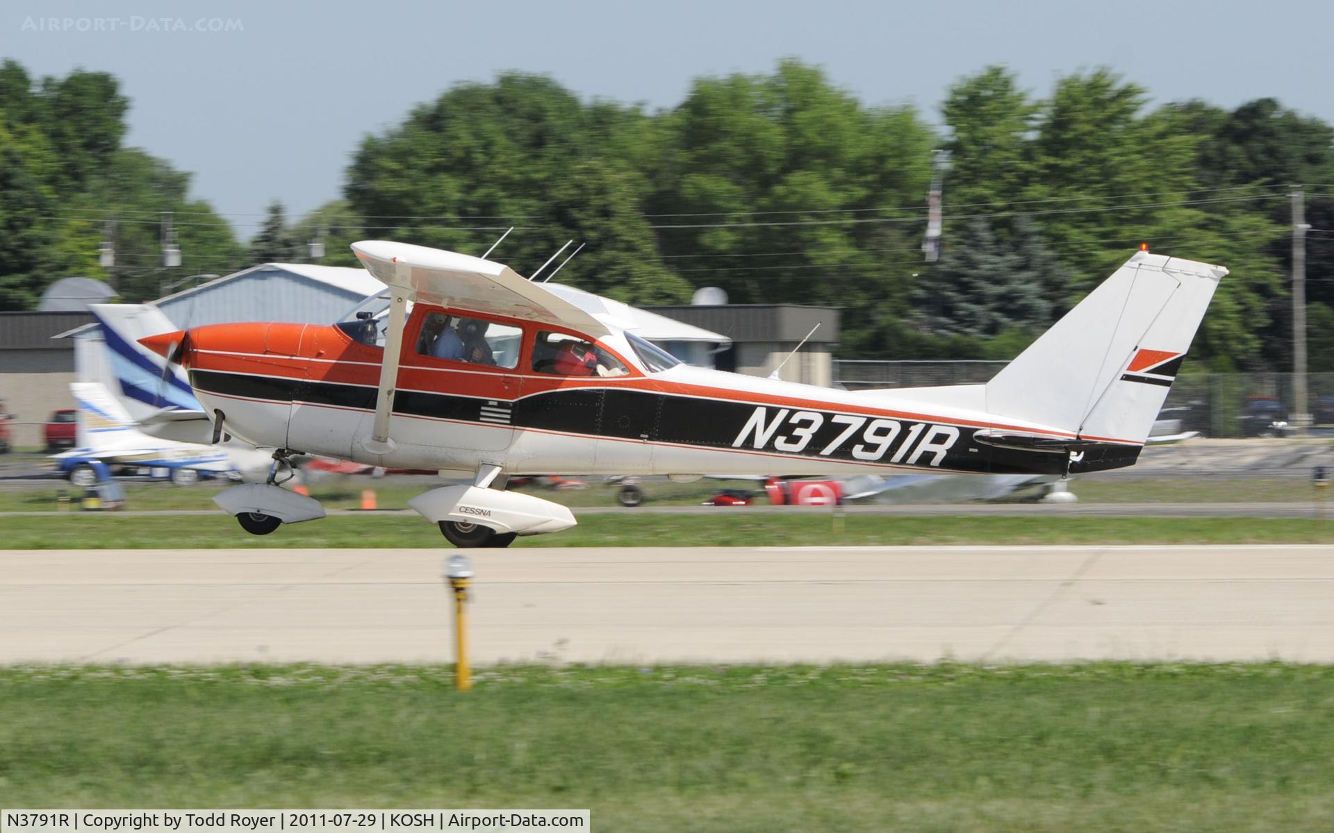 N3791R, 1966 Cessna 172H C/N 17255591, AIRVENTURE 2011