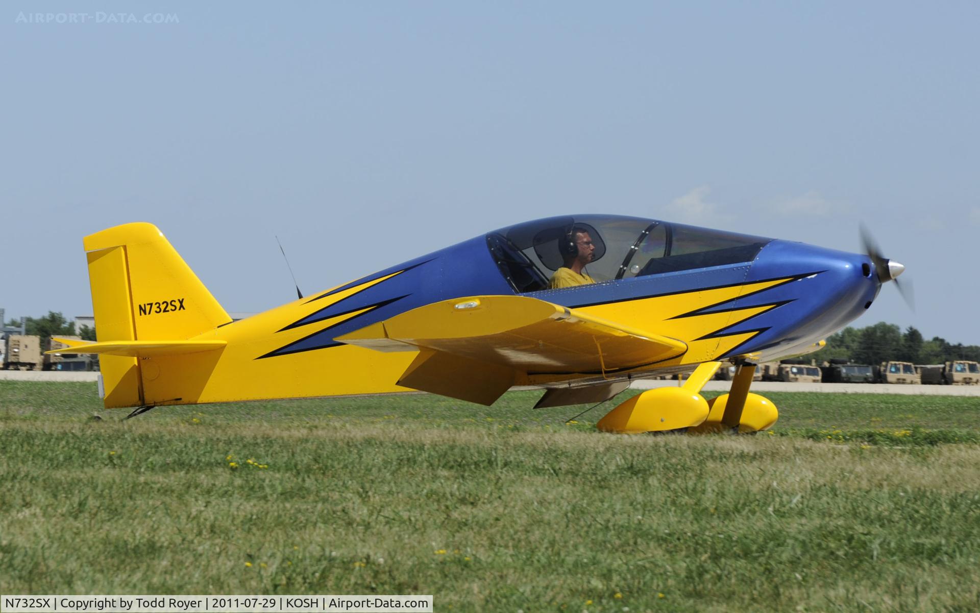 N732SX, 2007 Sonex Sonex C/N 732, AIRVENTURE 2011