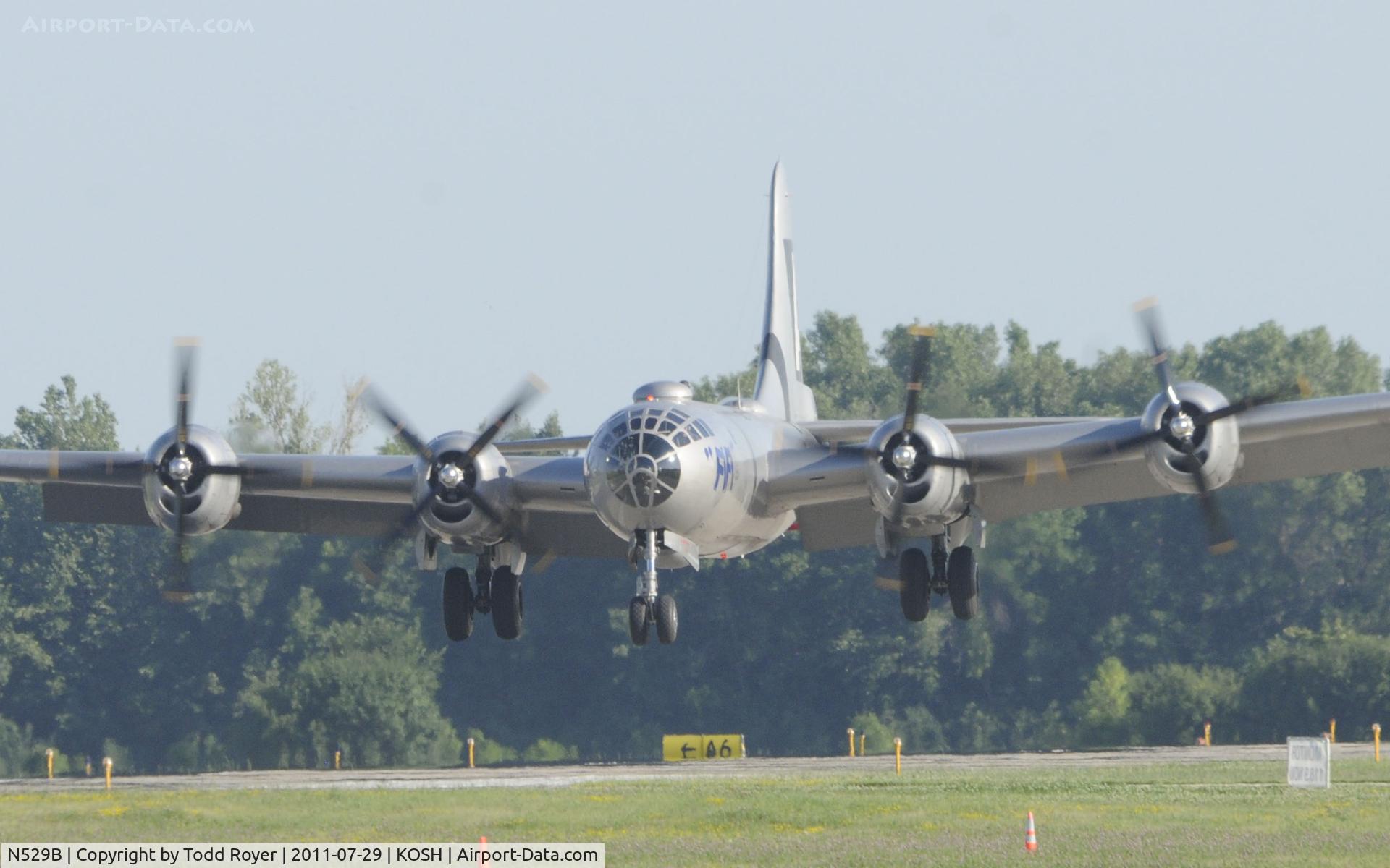 N529B, 1944 Boeing B-29A-60-BN Superfortress C/N 11547, AIRVENTURE 2011