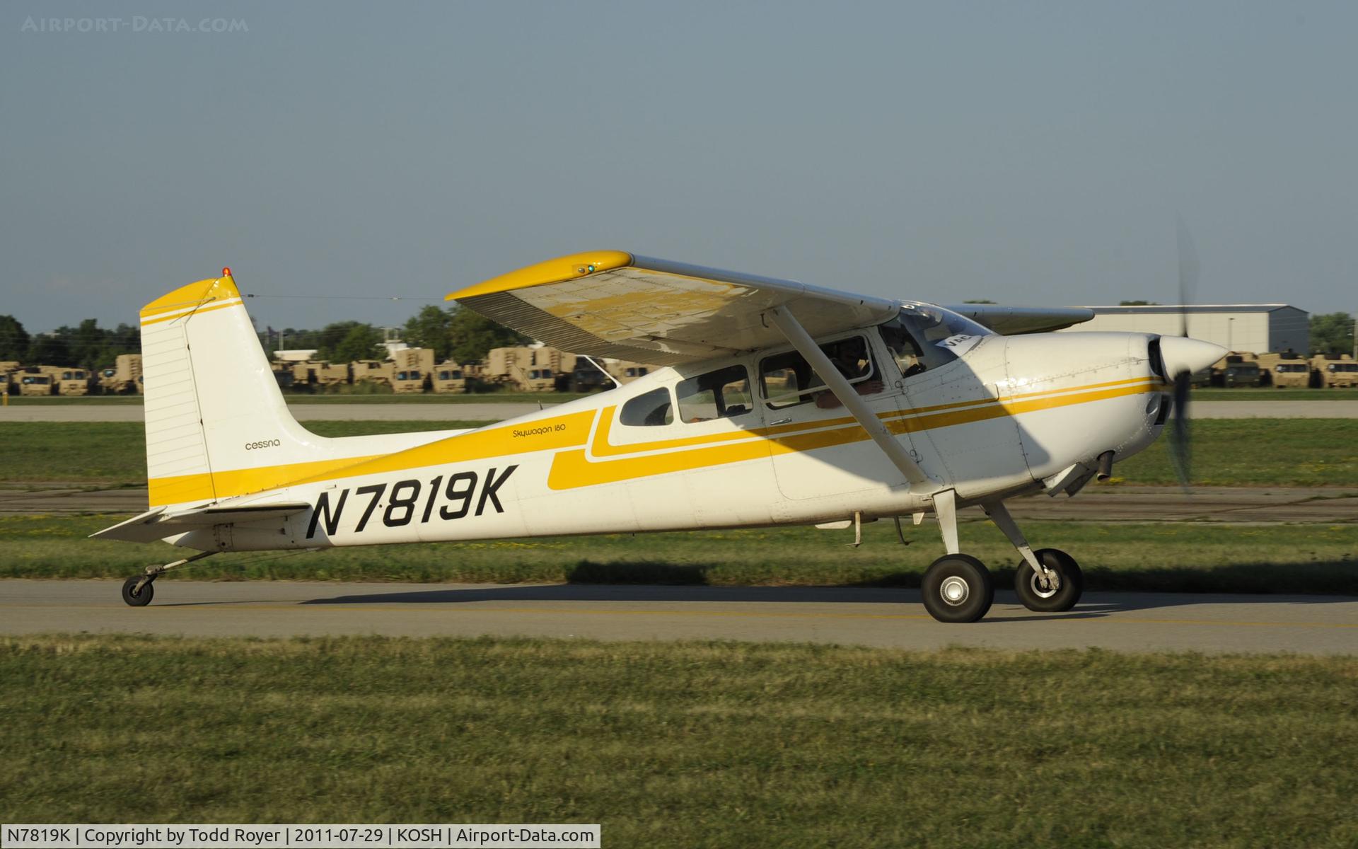 N7819K, 1976 Cessna 180J C/N 18052753, AIRVENTURE 2011