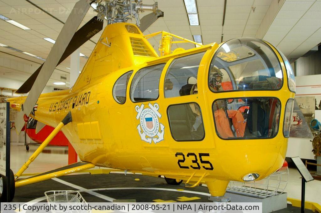 235, 1950 Sikorsky HO3S-1G C/N 51214, 1950 Sikorsky HO3S-1G Helicopter at the National Naval Aviation Museum, Pensacola, FL