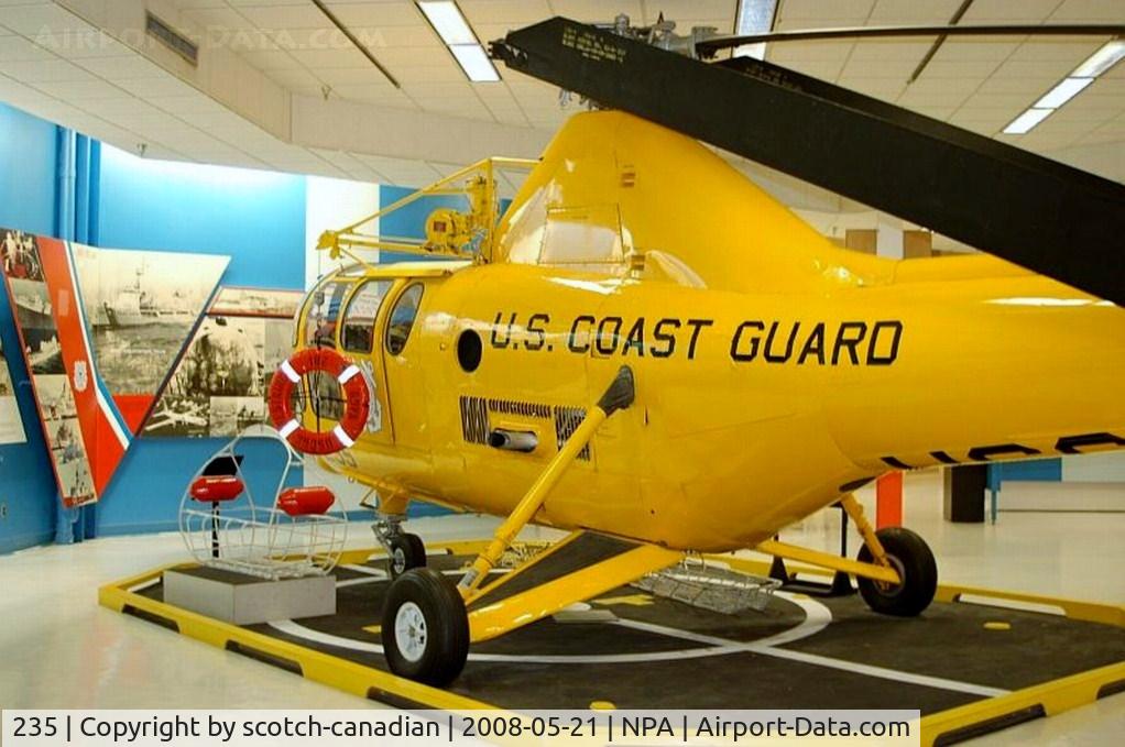 235, 1950 Sikorsky HO3S-1G C/N 51214, 1950 Sikorsky HO3S-1G Helicopter at the National Naval Aviation Museum, Pensacola, FL